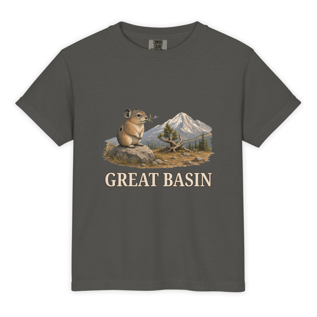 Great Basin National Park Youth Tee