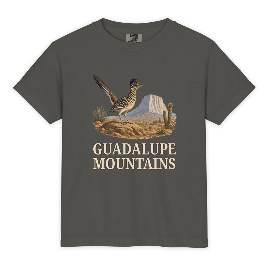 Guadalupe Mountains National Park Youth Tee