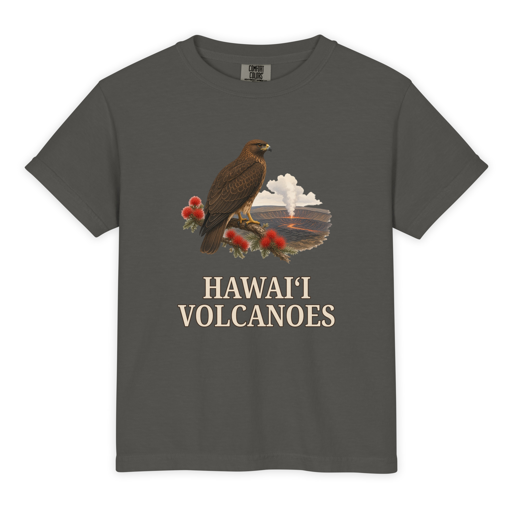 Hawaiʻi Volcanoes National Park Youth Tee - Image 3