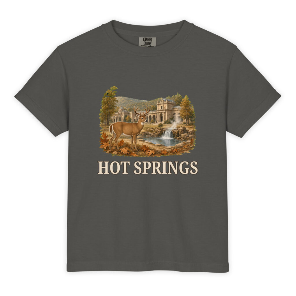 Hot Springs National Park Youth Tee