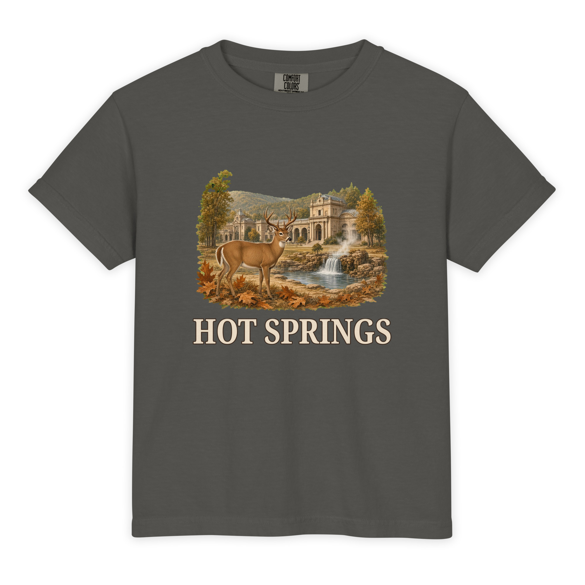 Hot Springs National Park Youth Tee