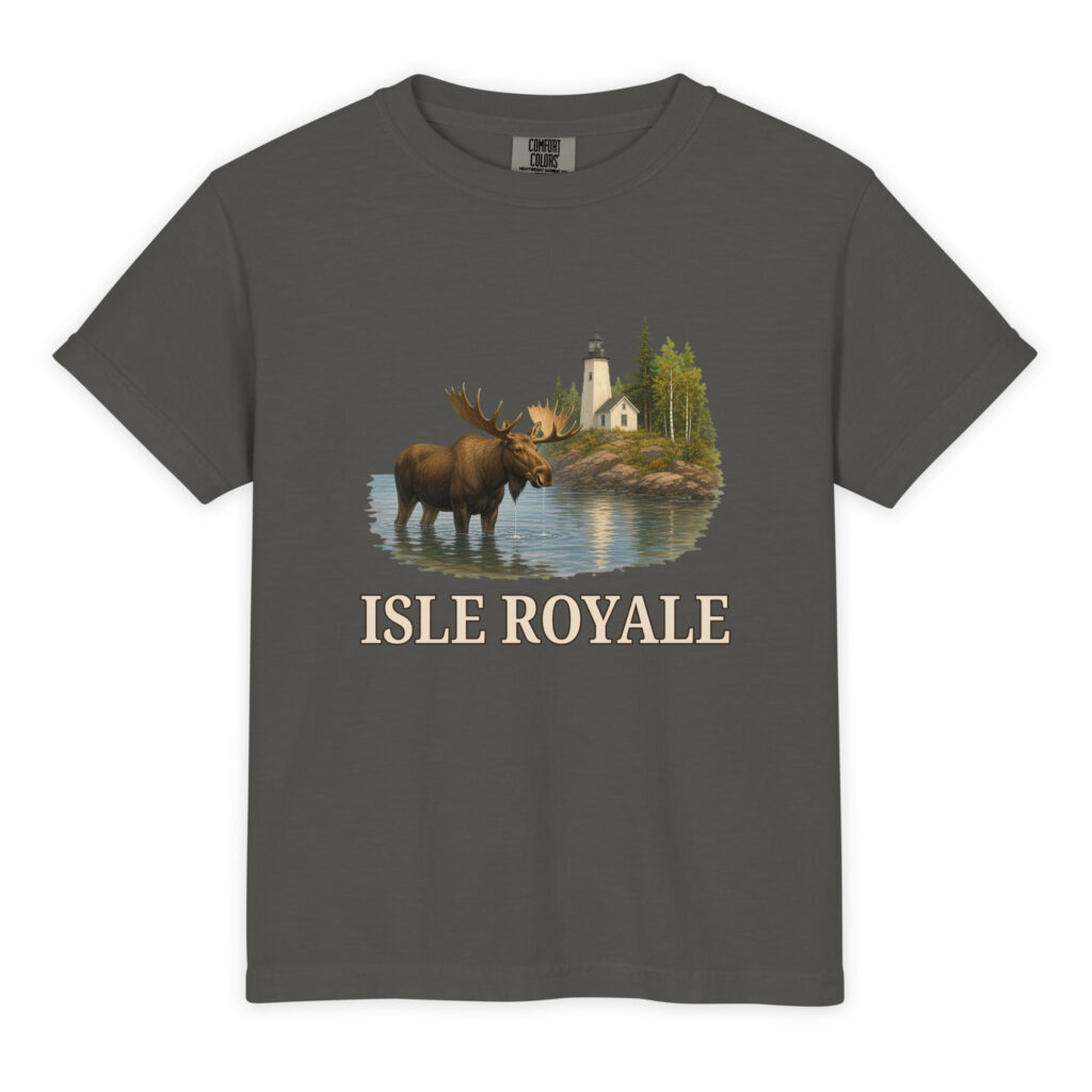 Isle Royale National Park Youth Tee
