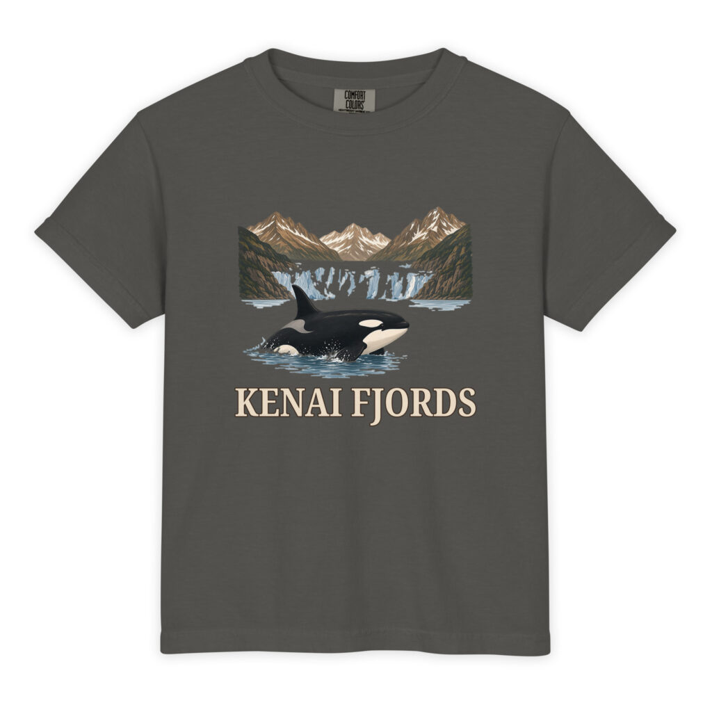 Kenai Fjords National Park Youth Tee