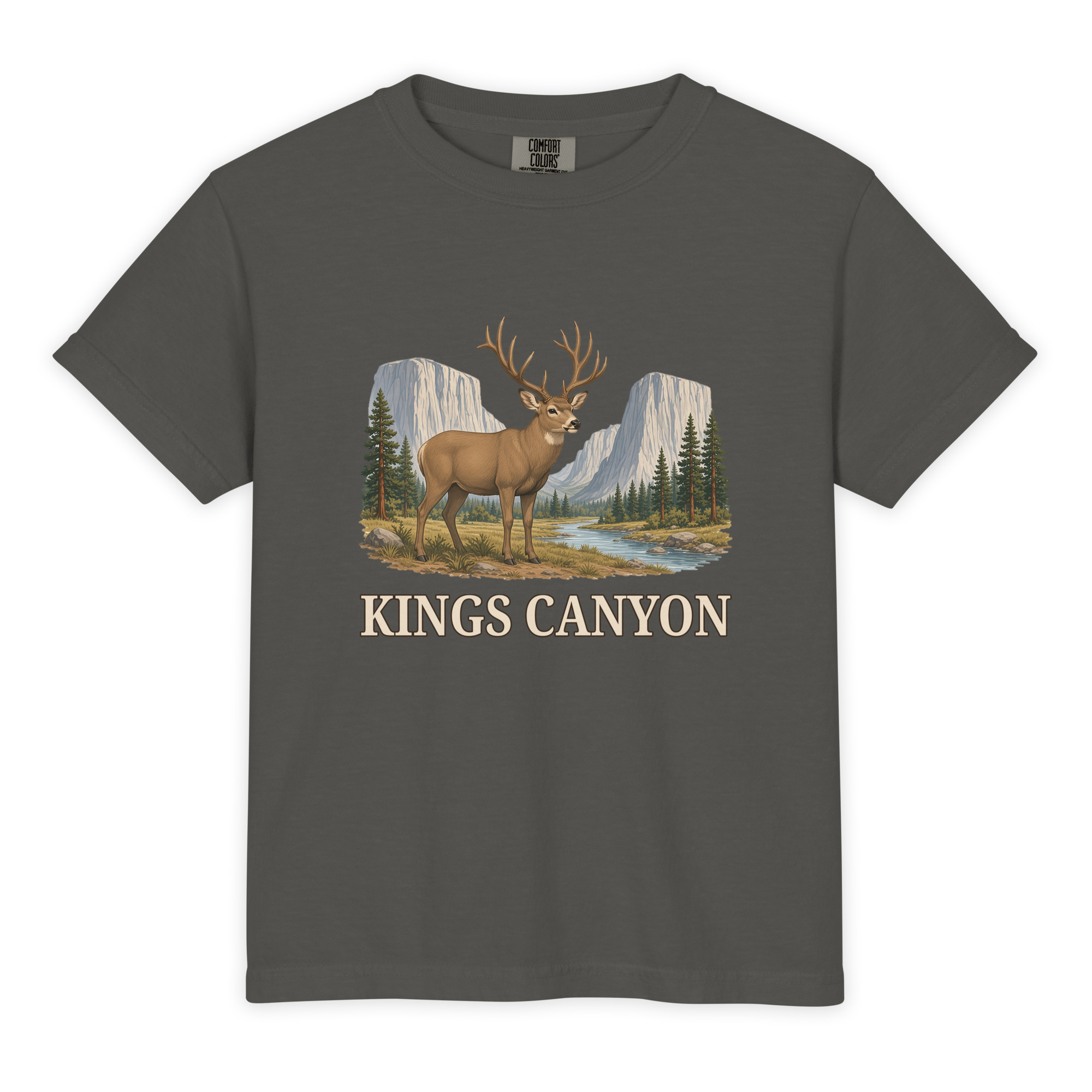 Kings Canyon National Park Youth Tee - Image 2