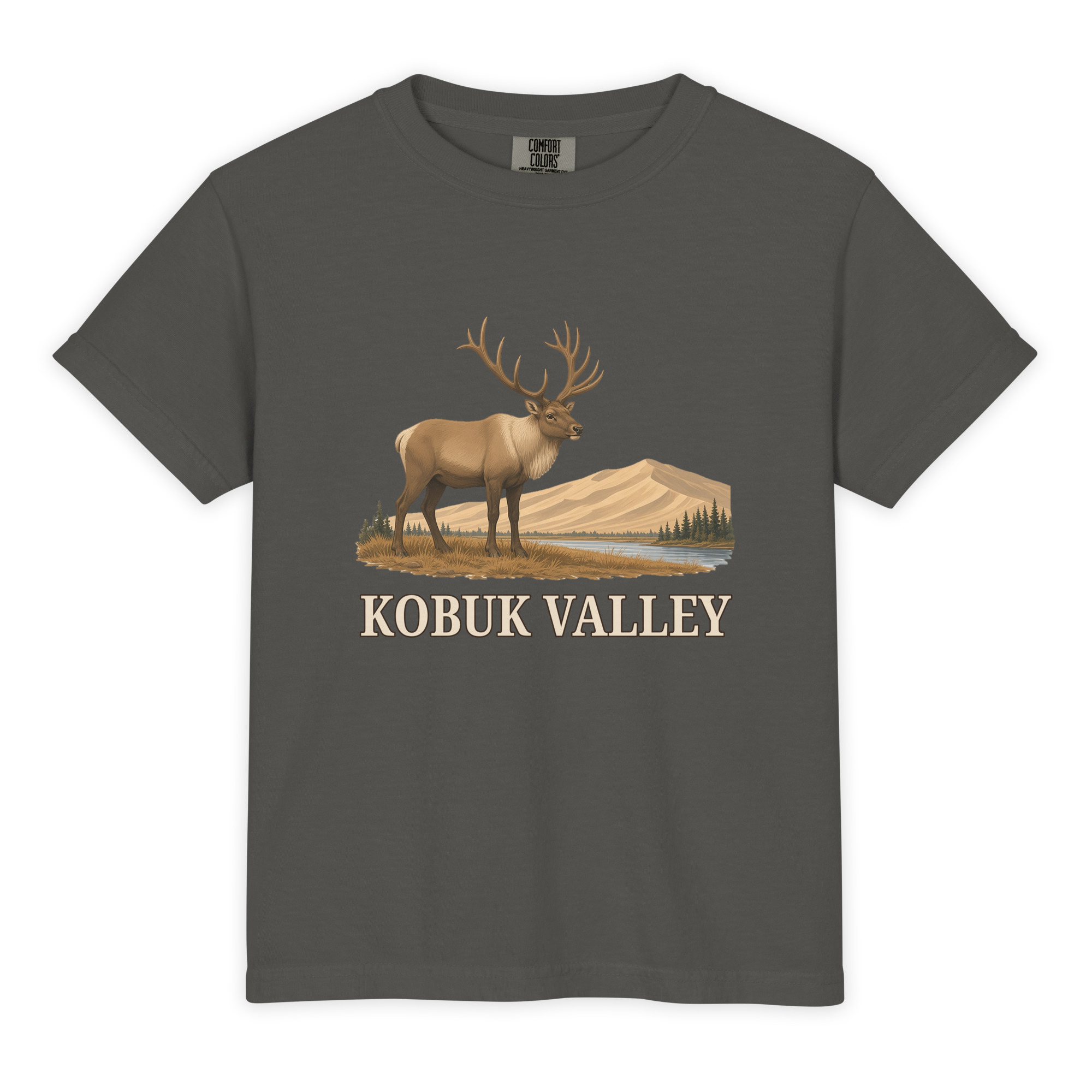 Kobuk Valley National Park Youth Tee - Image 3