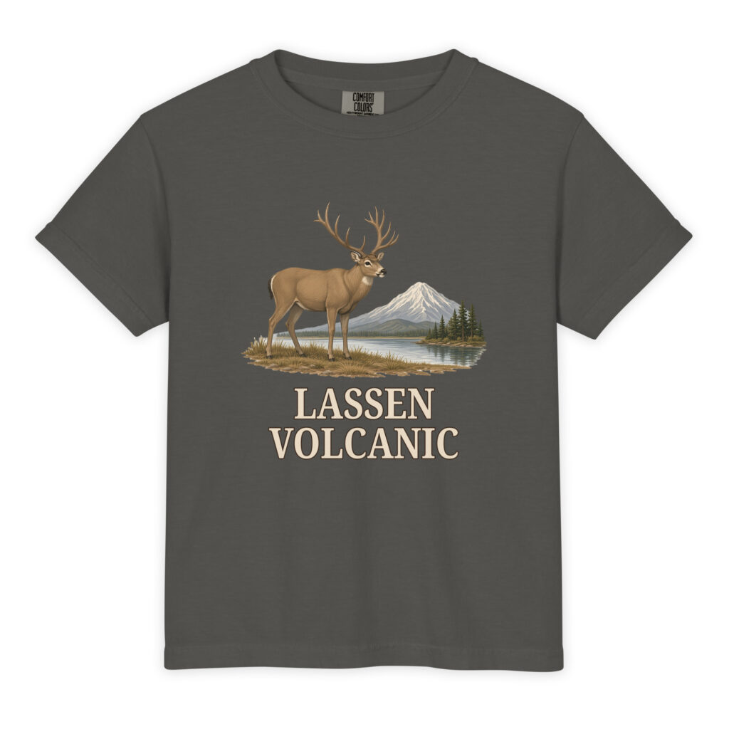 Lassen Volcanic National Park Youth Tee