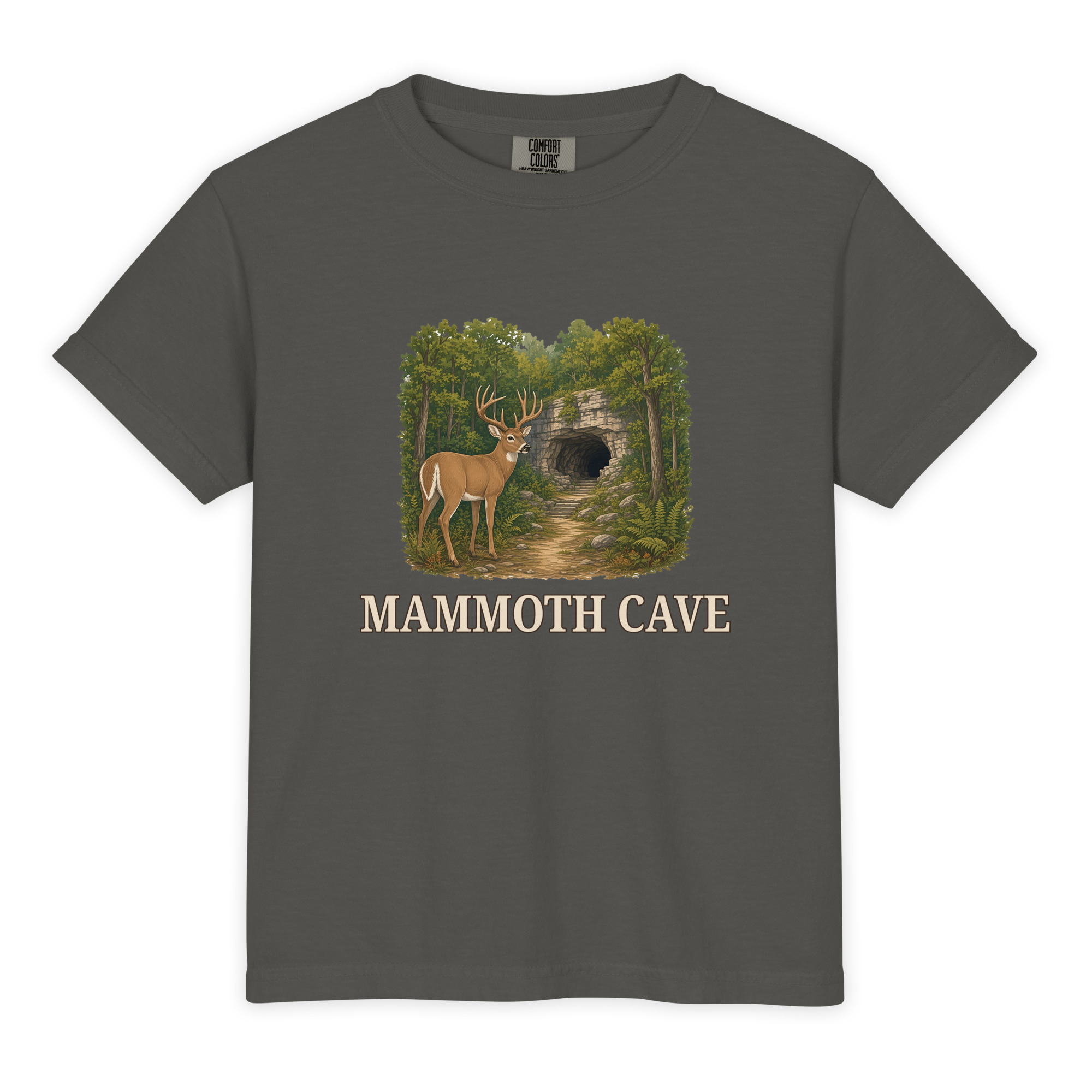Mammoth Cave National Park Youth Tee - Image 2