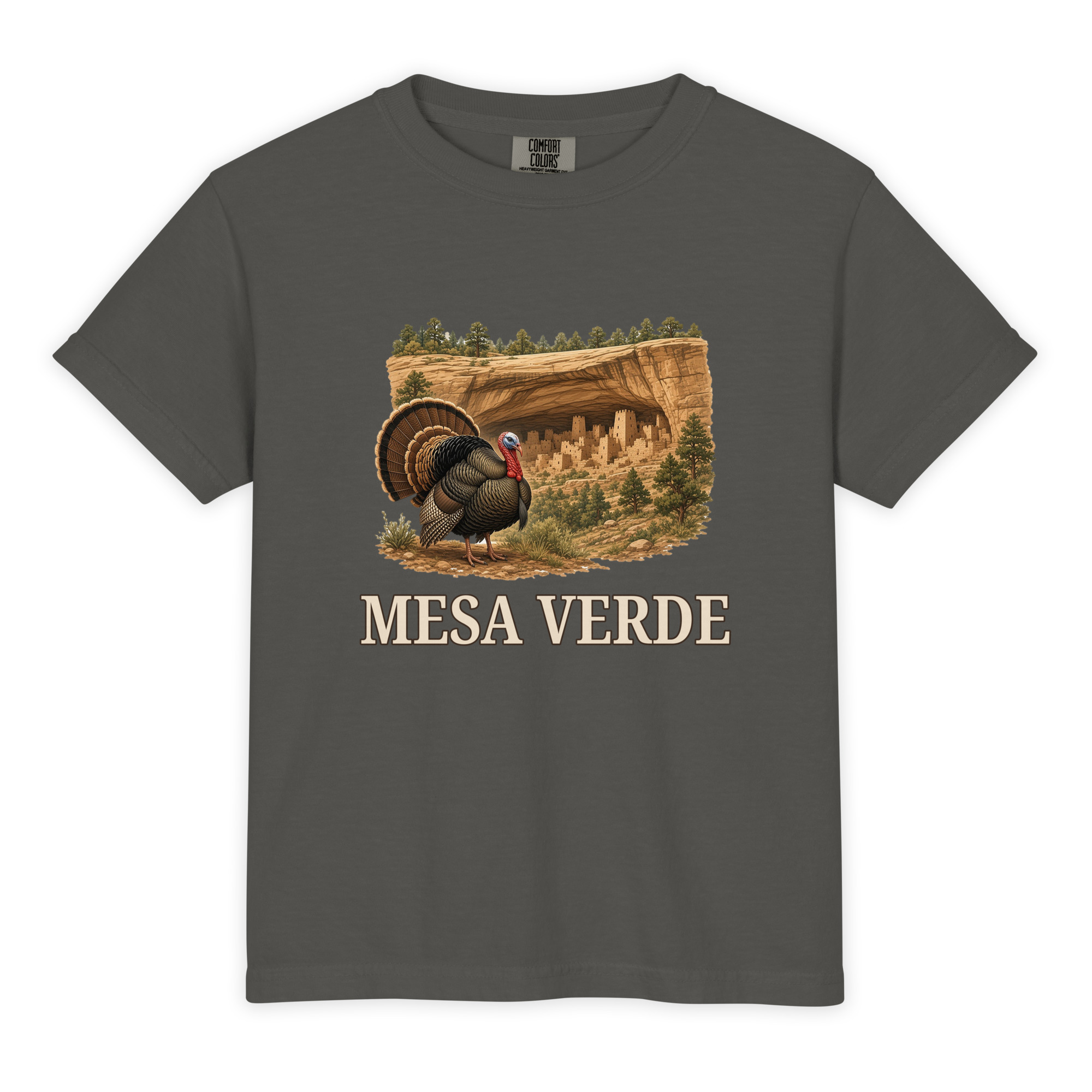Mesa Verde National Park Youth Tee - Image 3
