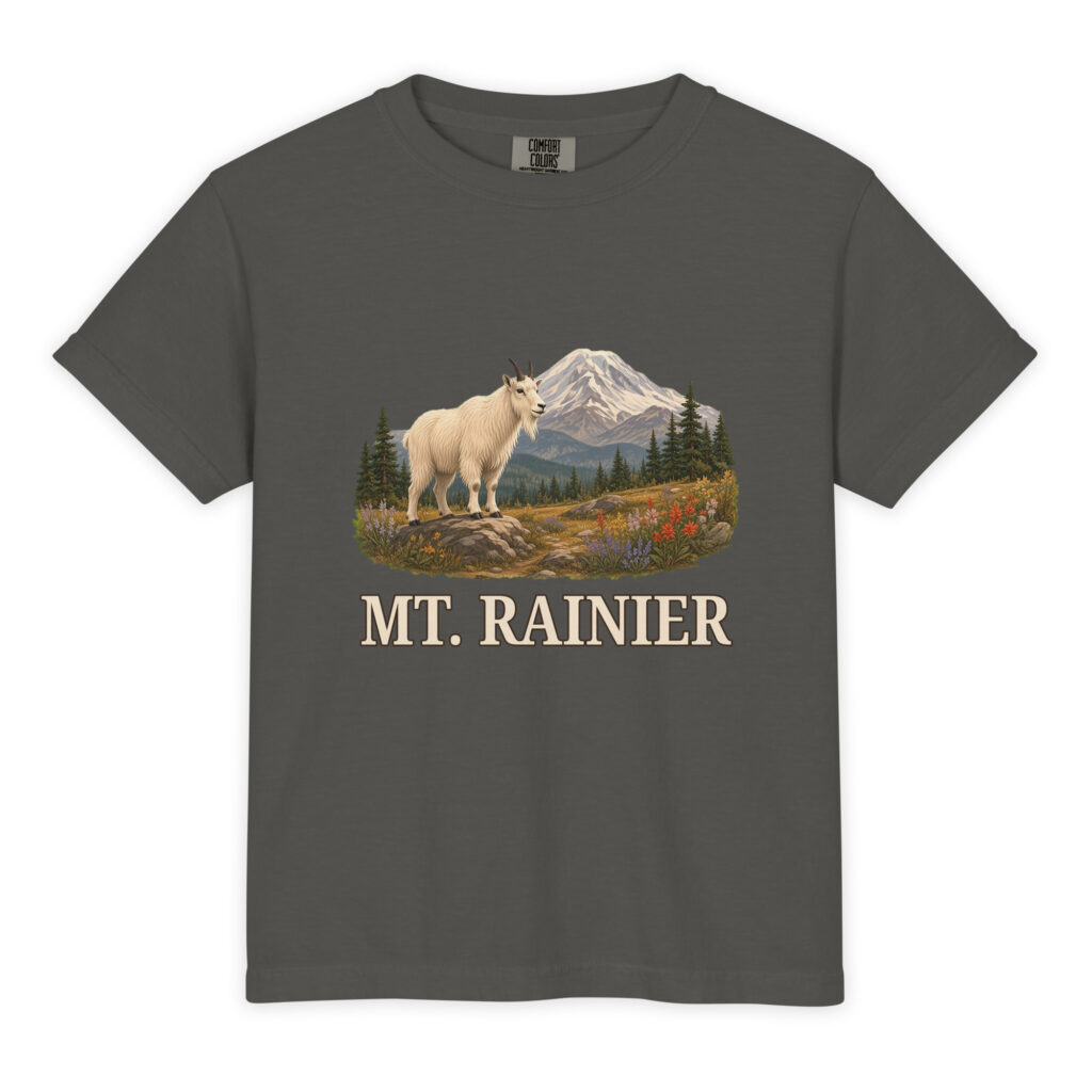 Mt. Rainier National Park Youth Tee