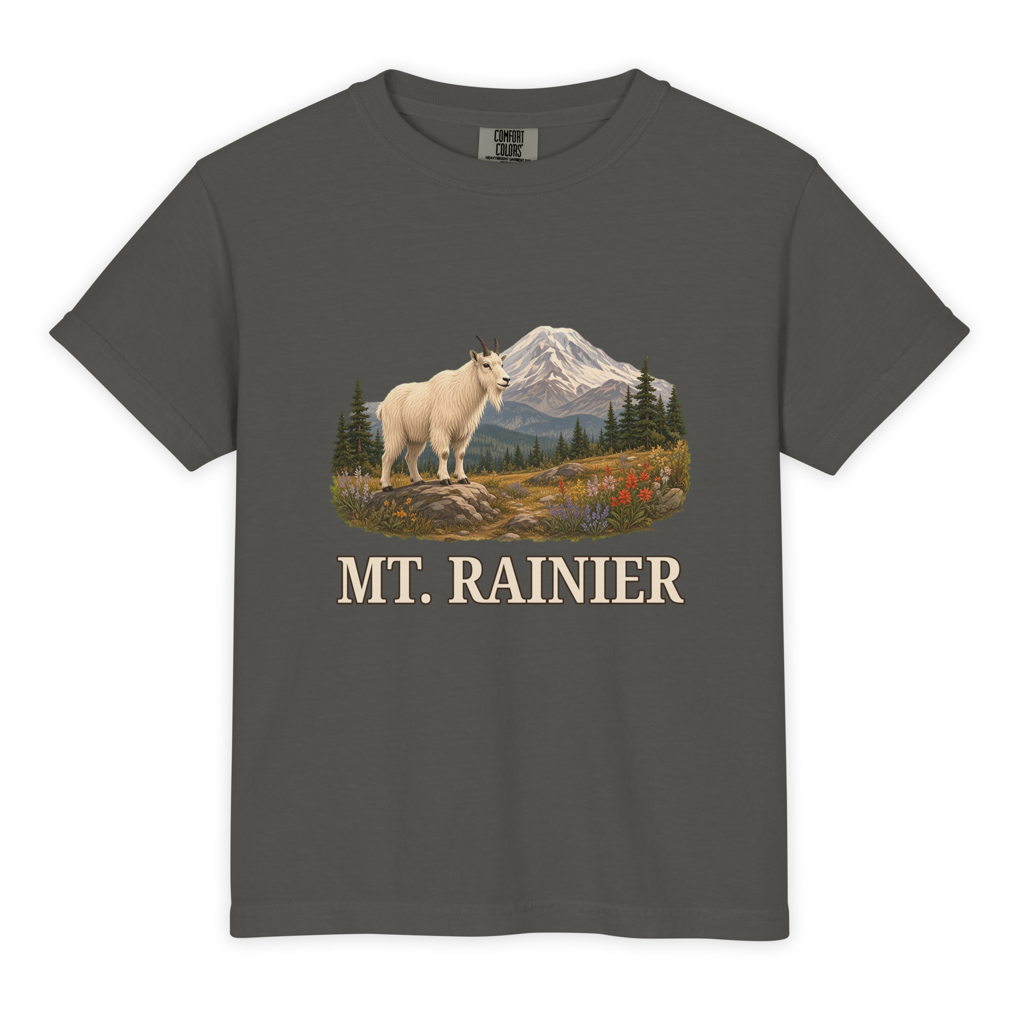 Mt. Rainier National Park Youth Tee