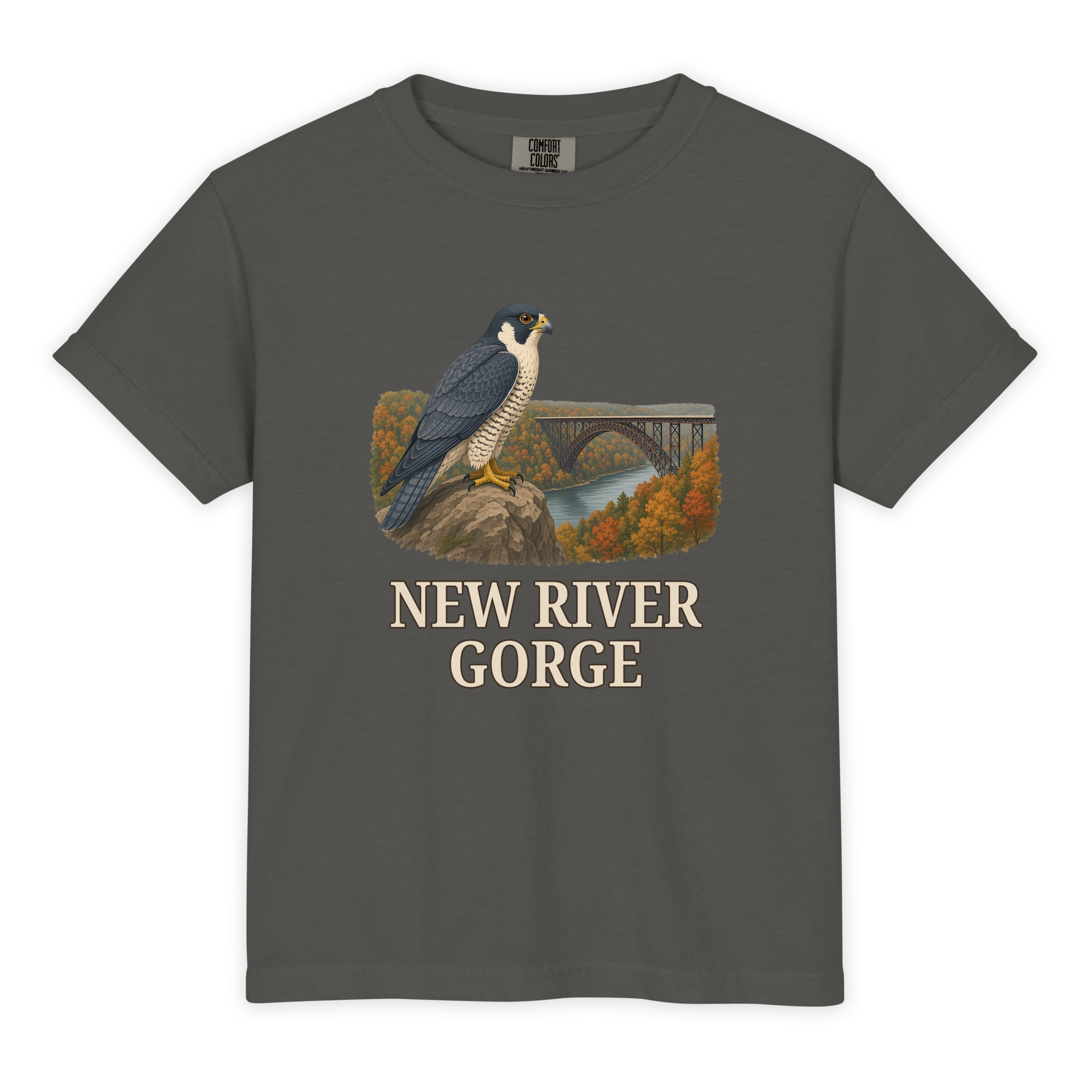 New River Gorge National Park Youth Tee - Image 2