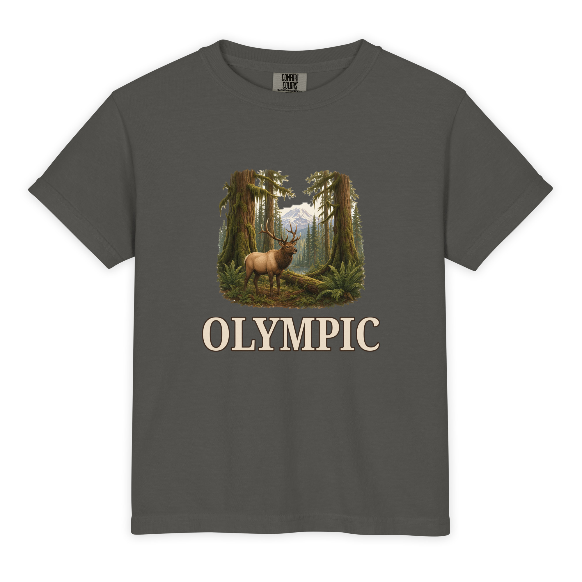Olympic National Park Youth Tee