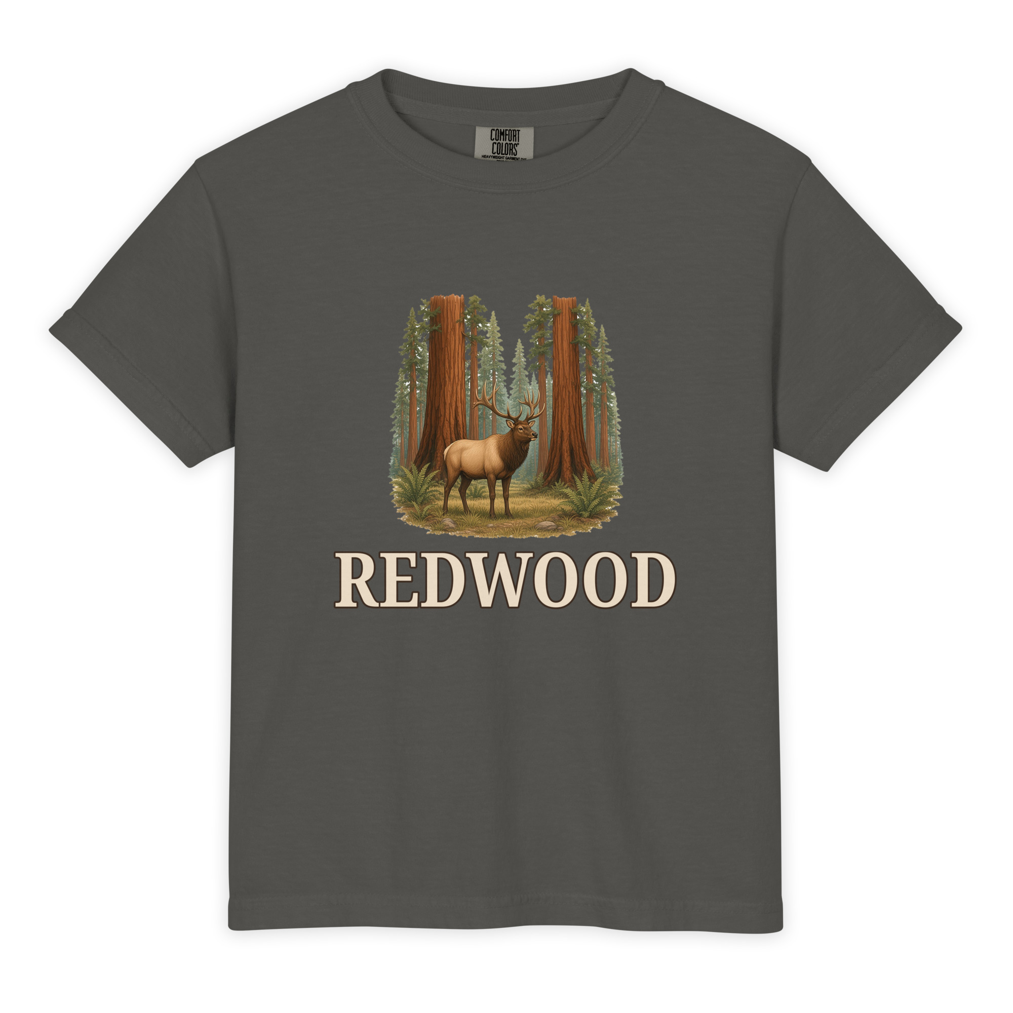 Redwood National Park Youth Tee - Image 3