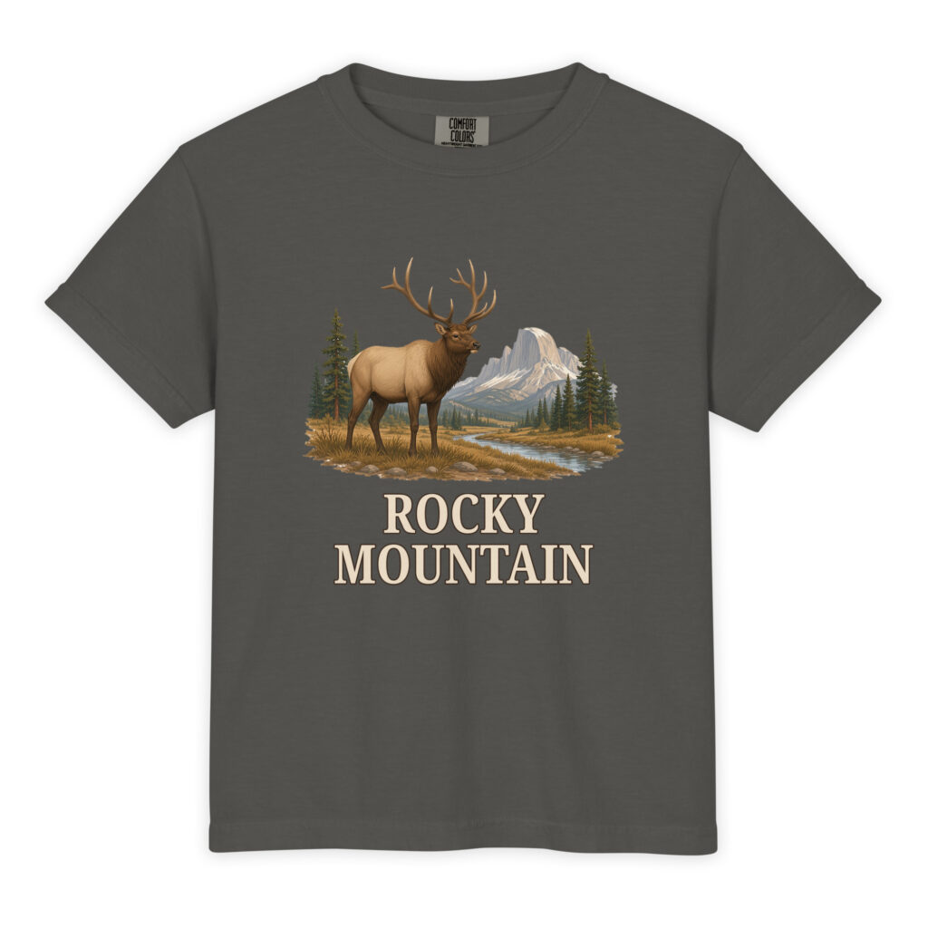 Rocky Mountain National Park Youth Tee