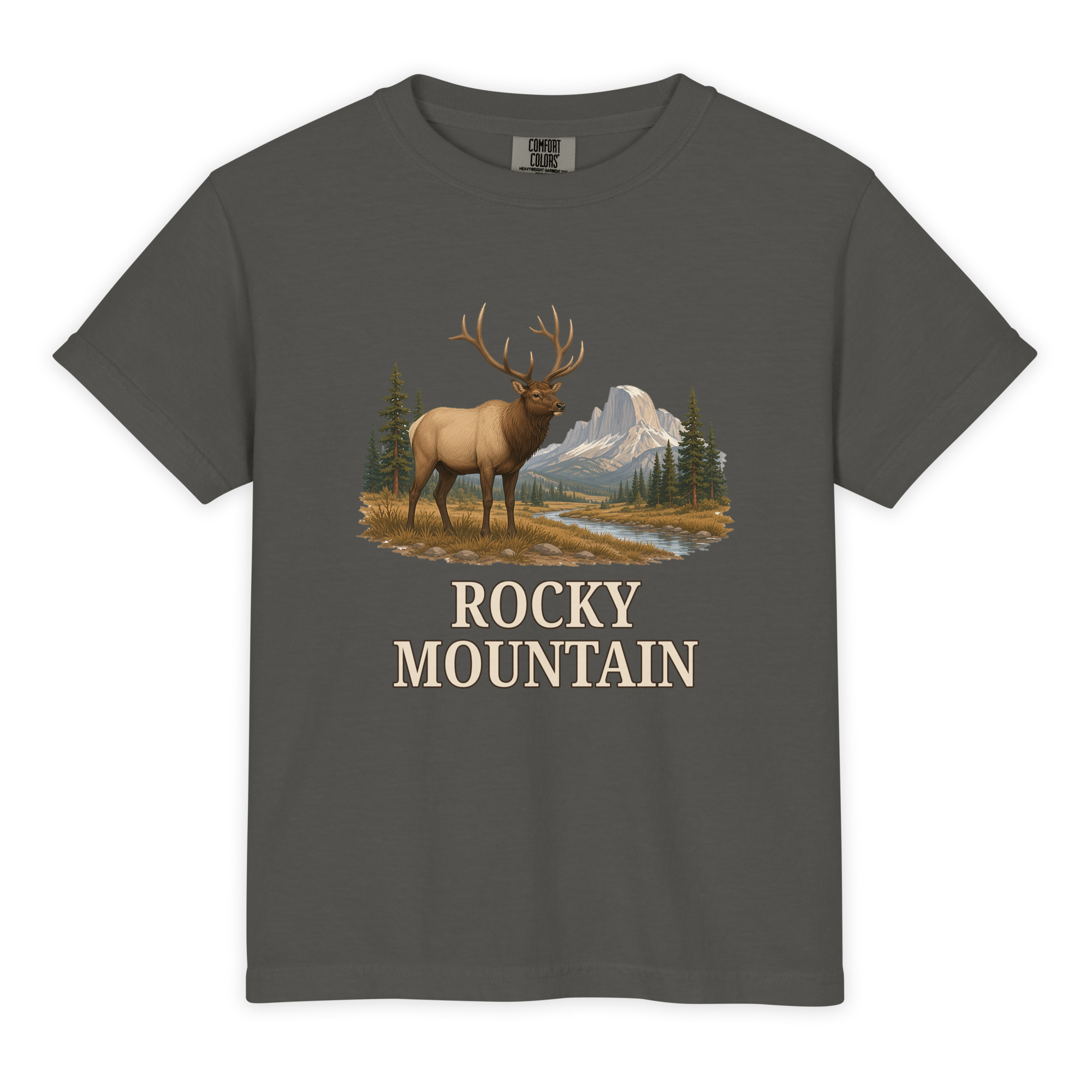 Rocky Mountain National Park Youth Tee