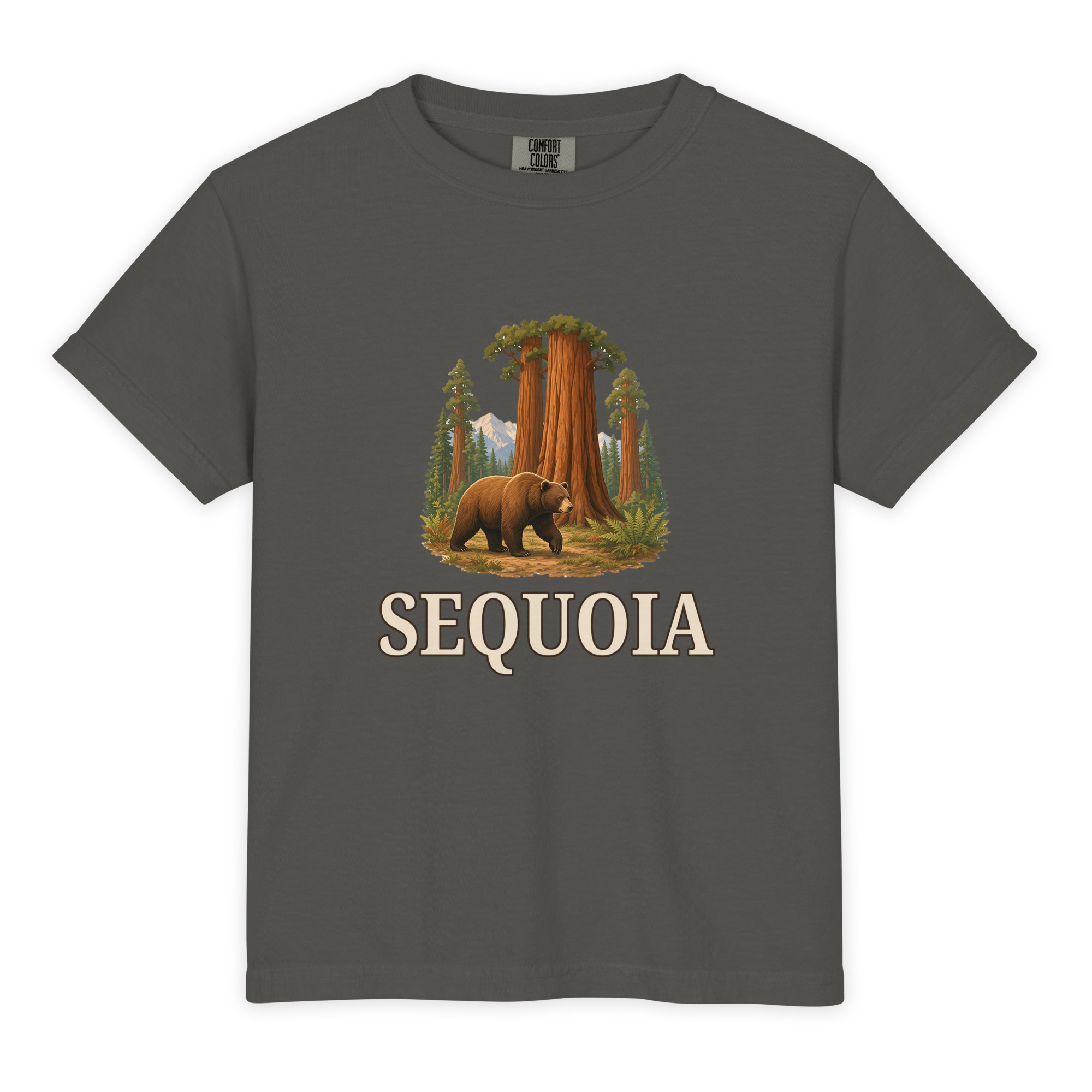 Sequoia National Park Youth Tee - Image 2