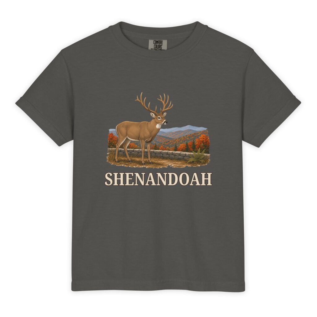 Shenandoah National Park Youth Tee