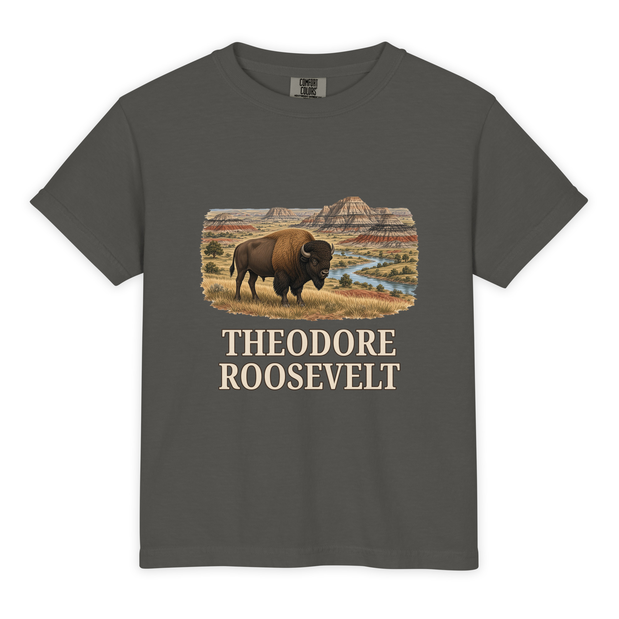 Theodore Roosevelt National Park Youth Tee - Image 2