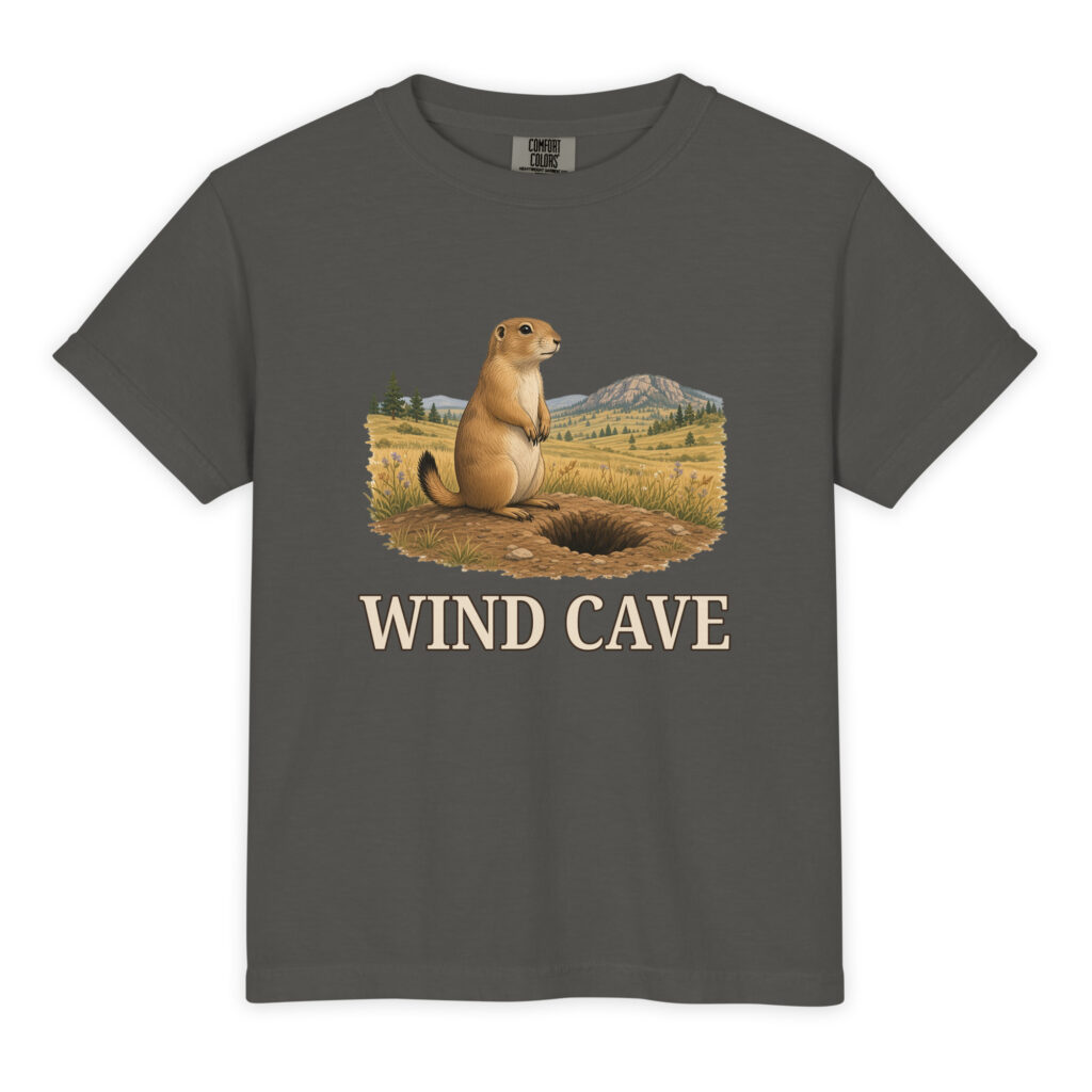 Wind Cave National Park Youth Tee