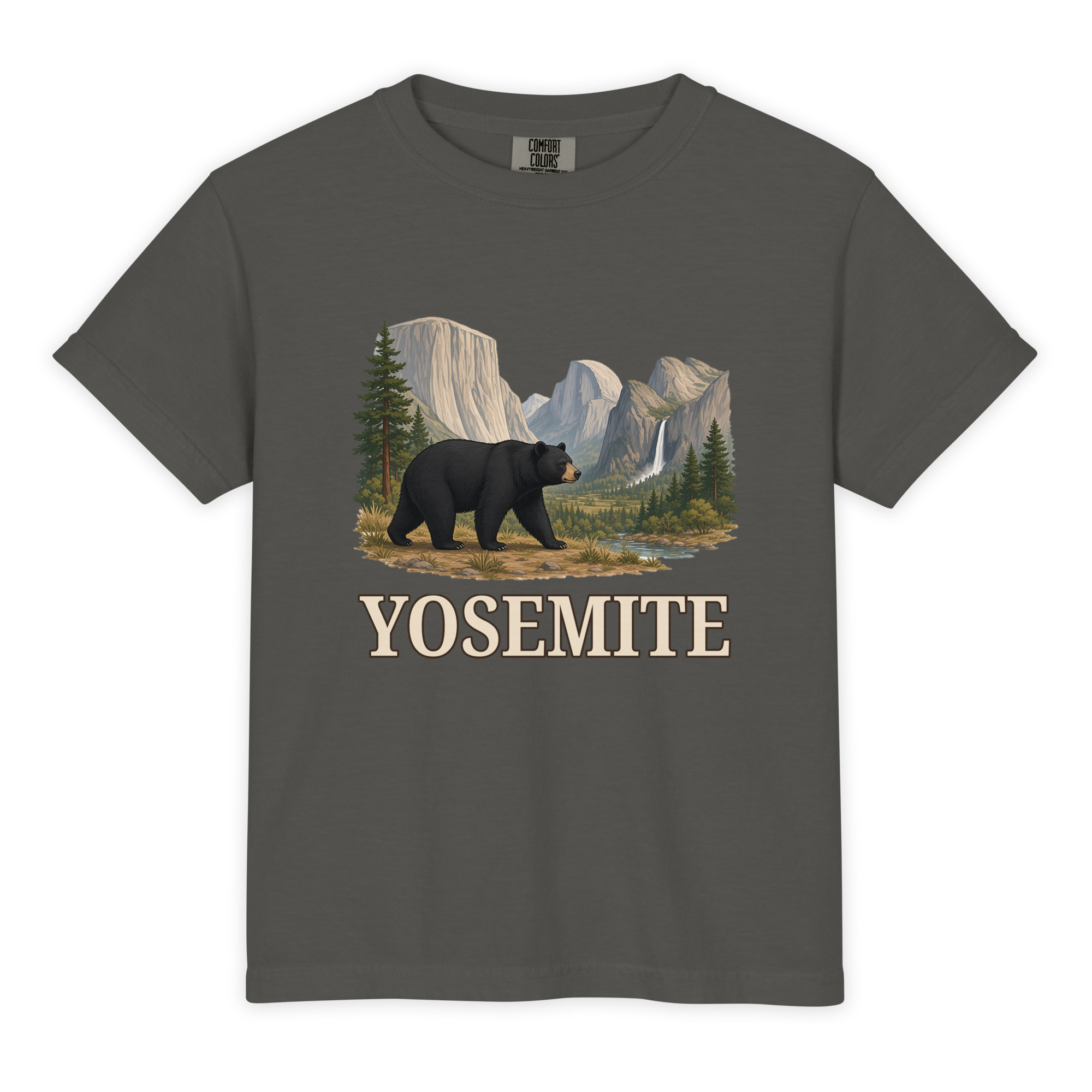 Yosemite National Park Youth Tee - Image 3