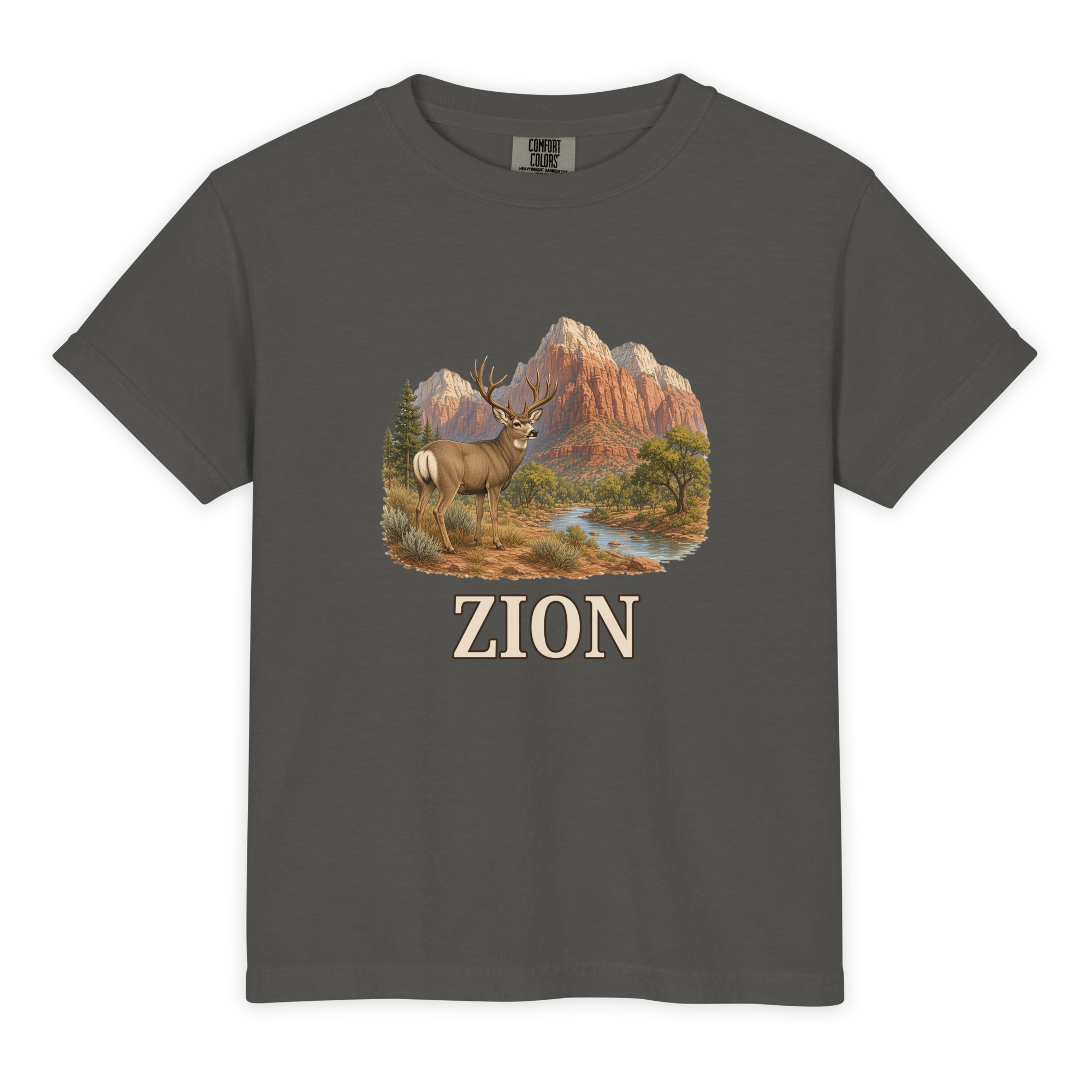 Zion National Park Youth Tee