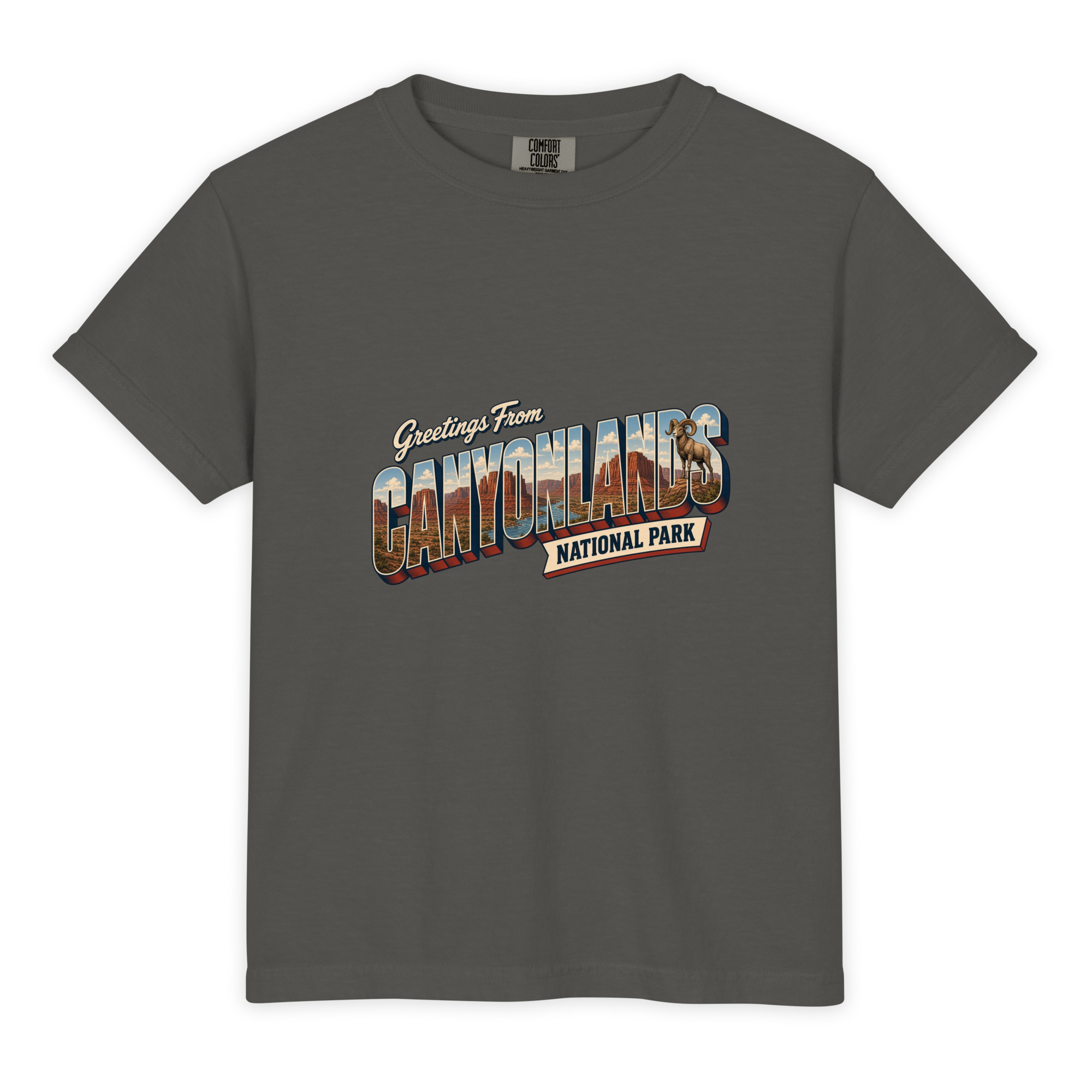 Canyonlands National Park Postcard Youth Tee