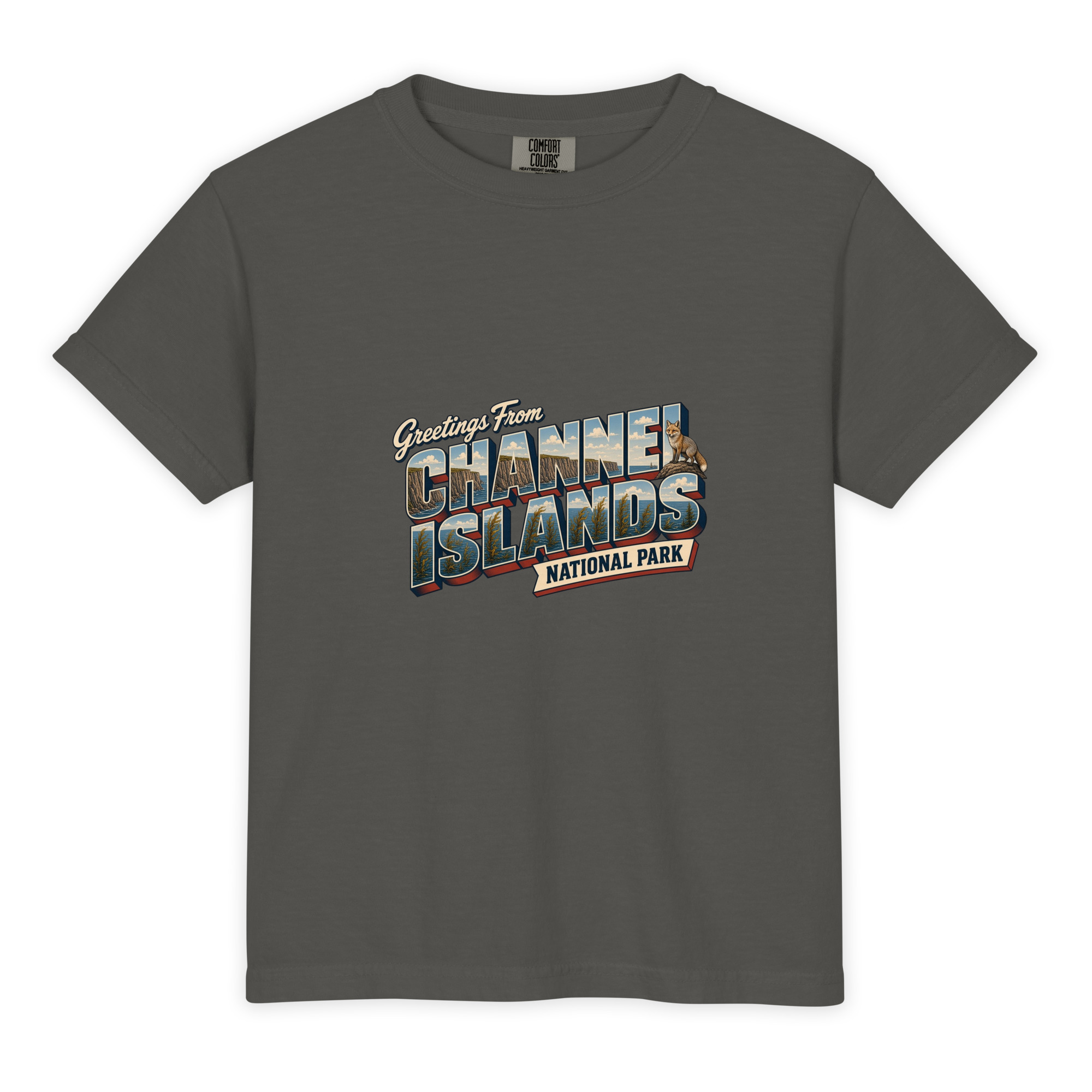 Channel Islands National Park Postcard Youth Tee - Image 3