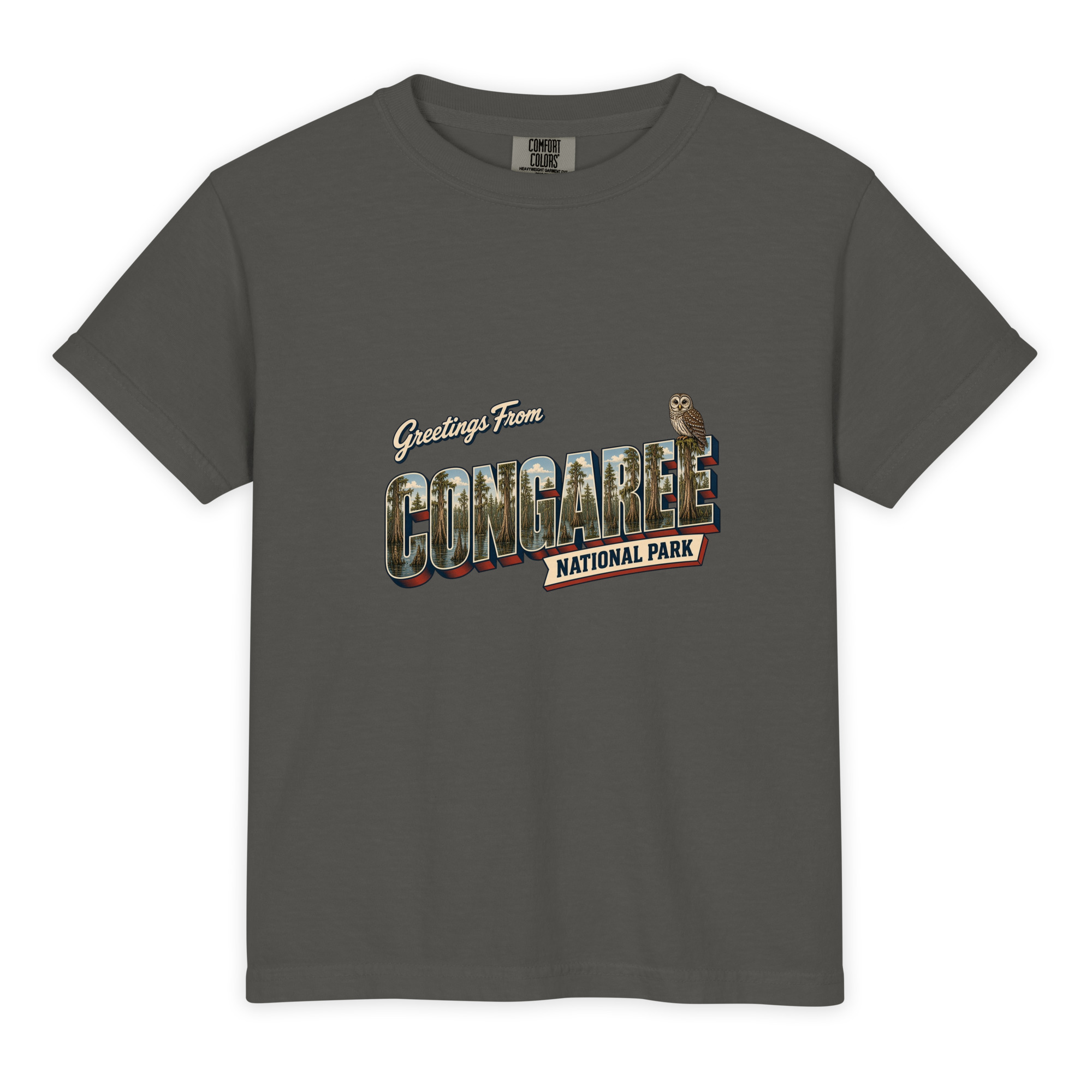 Congaree National Park Postcard Youth Tee
