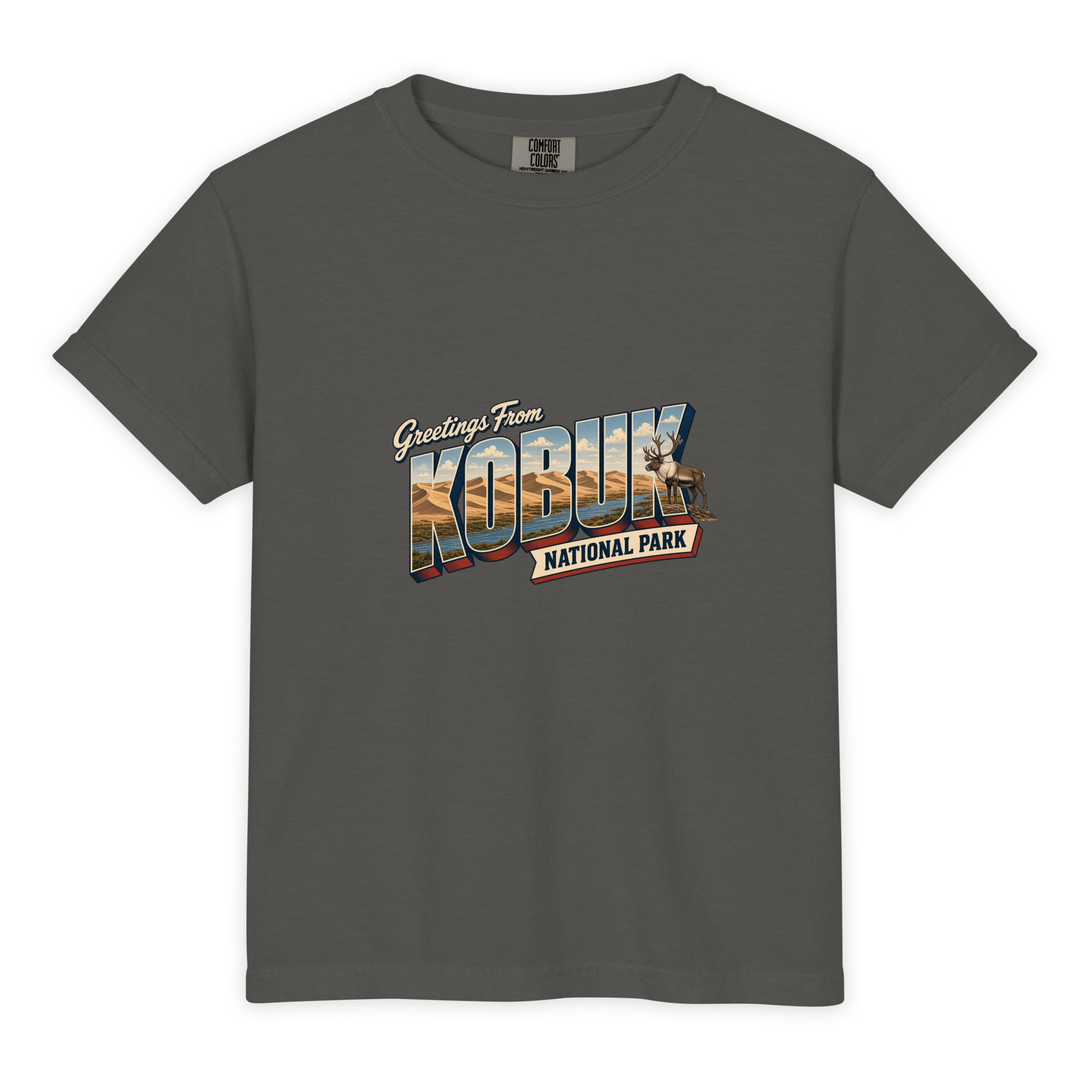 Kobuk Valley National Park Postcard Youth Tee