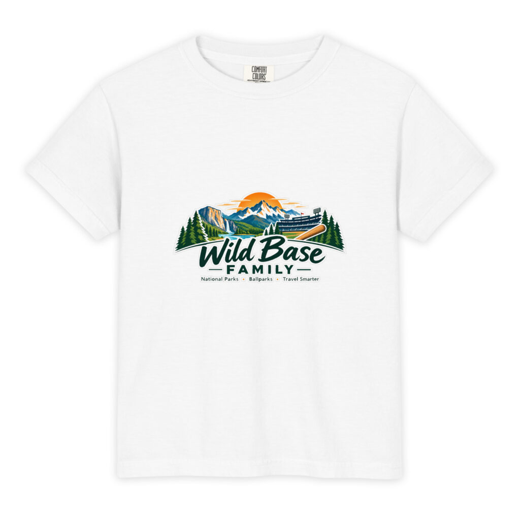Wild Base Family youth tee