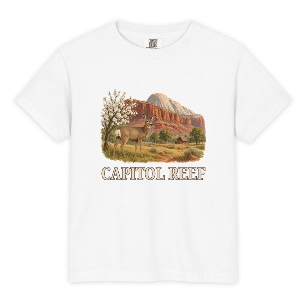 Capitol Reef National Park Youth Tee