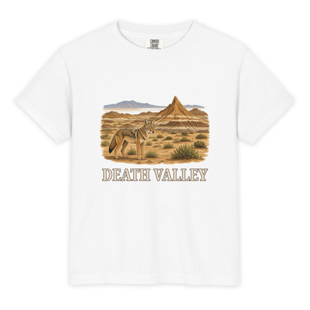 Death Valley National Park Youth Tee