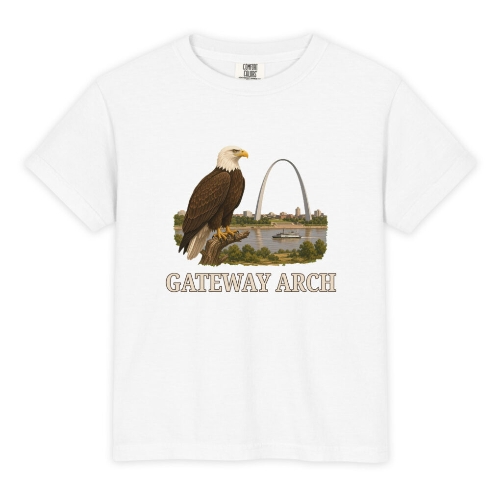 Gateway Arch National Park Youth Tee