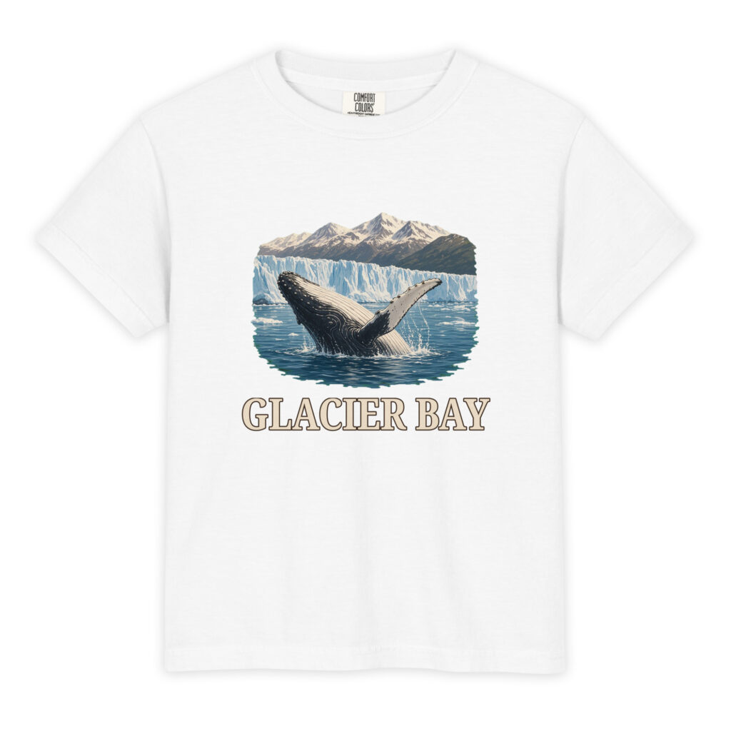 Glacier Bay National Park Youth Tee