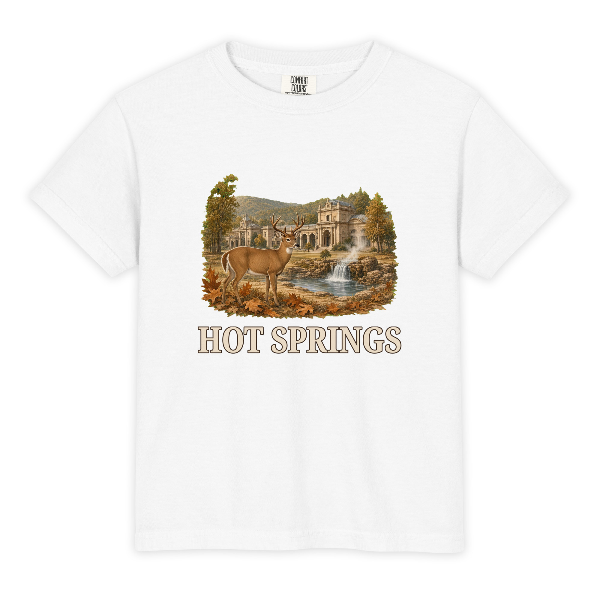 Hot Springs National Park Youth Tee - Image 3