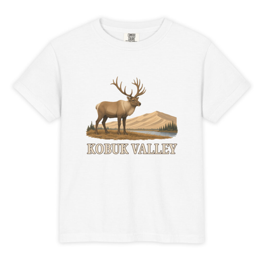 Kobuk Valley National Park Youth Tee
