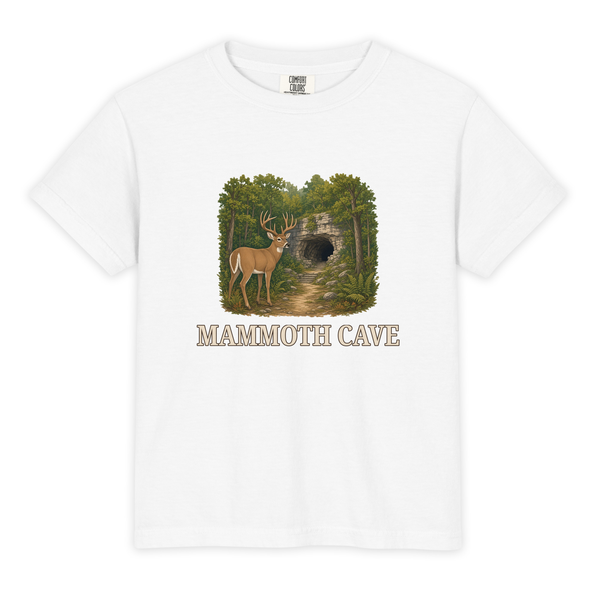Mammoth Cave National Park Youth Tee - Image 3