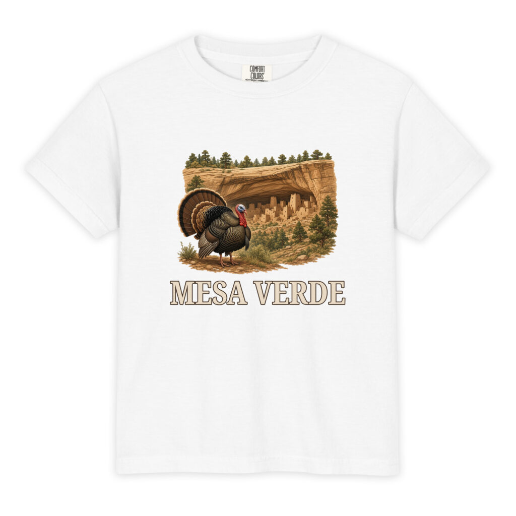 Mesa Verde National Park Youth Tee