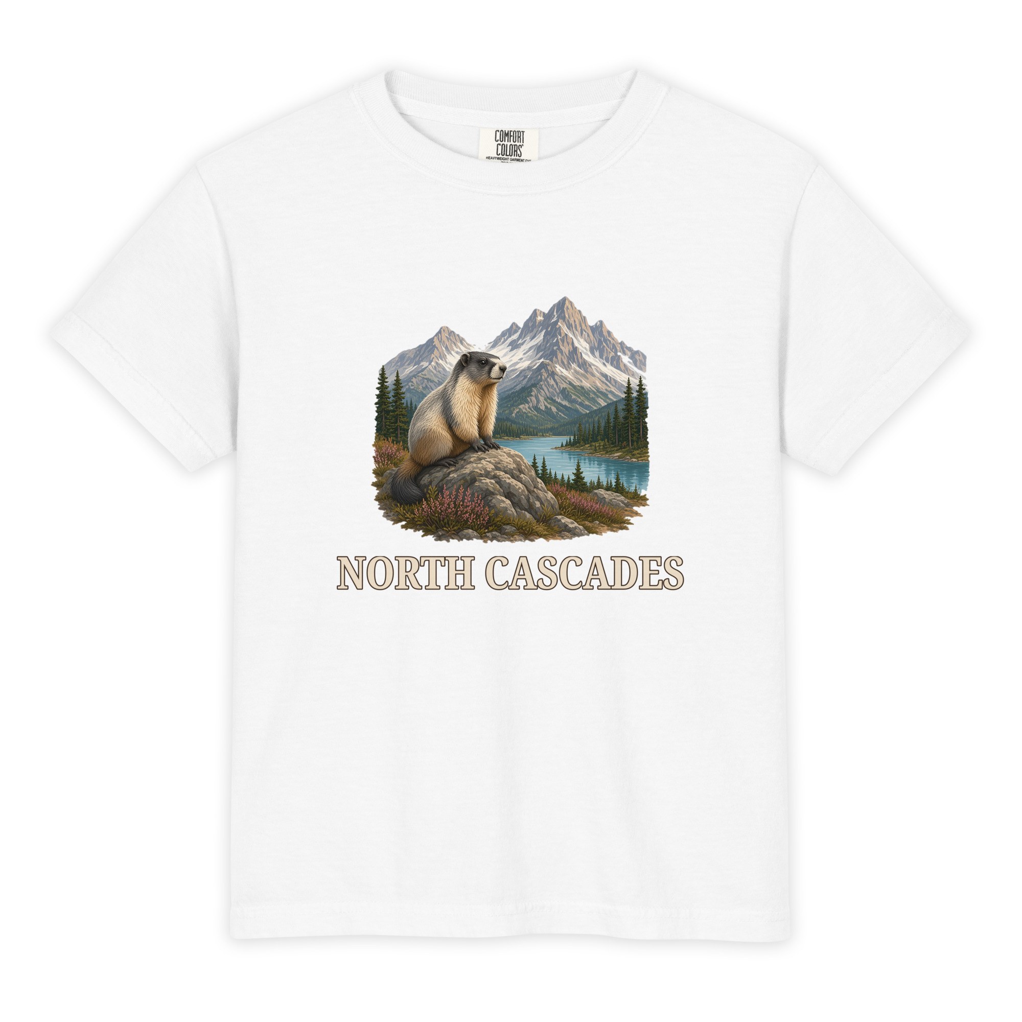 North Cascades National Park Youth Tee