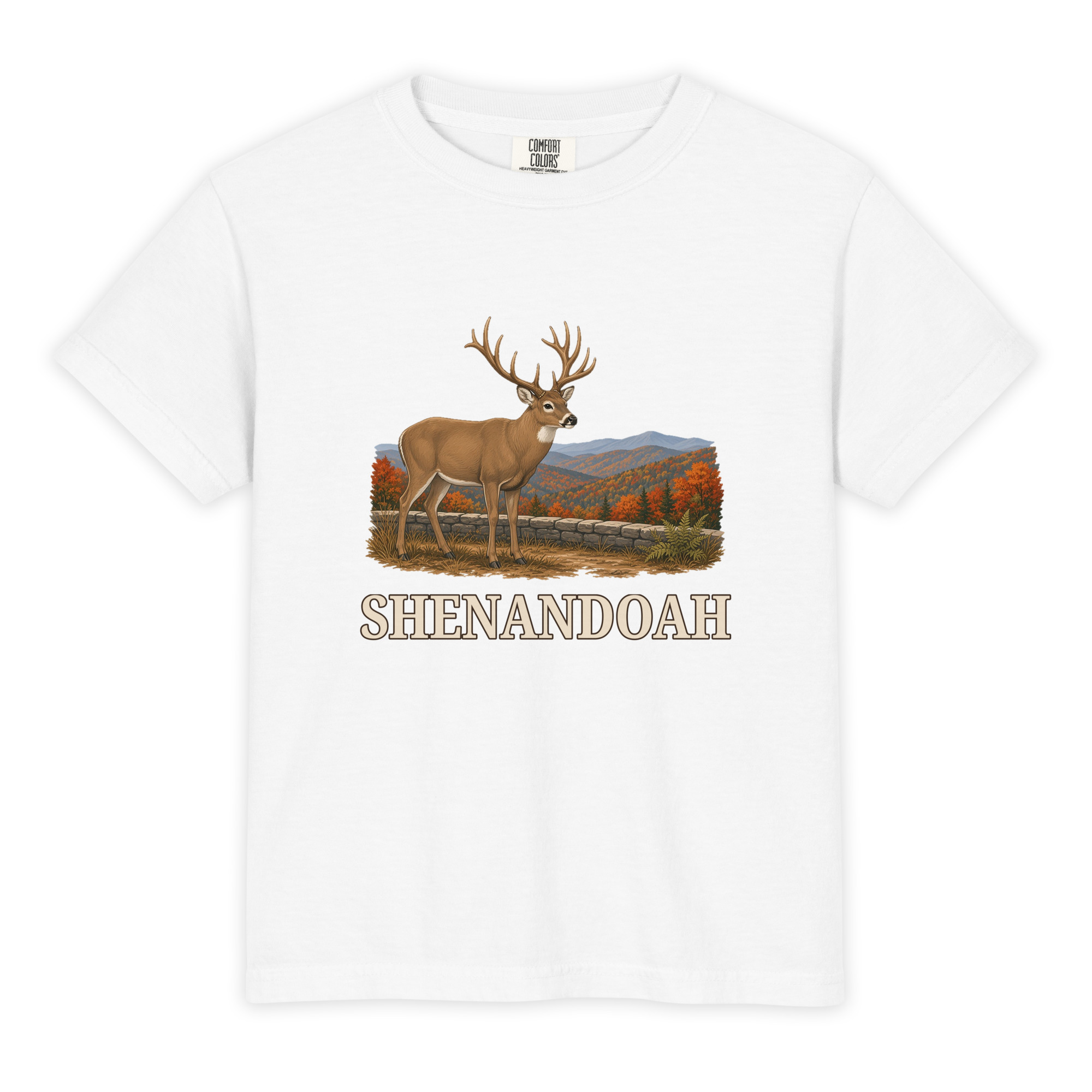 Shenandoah National Park Youth Tee - Image 3