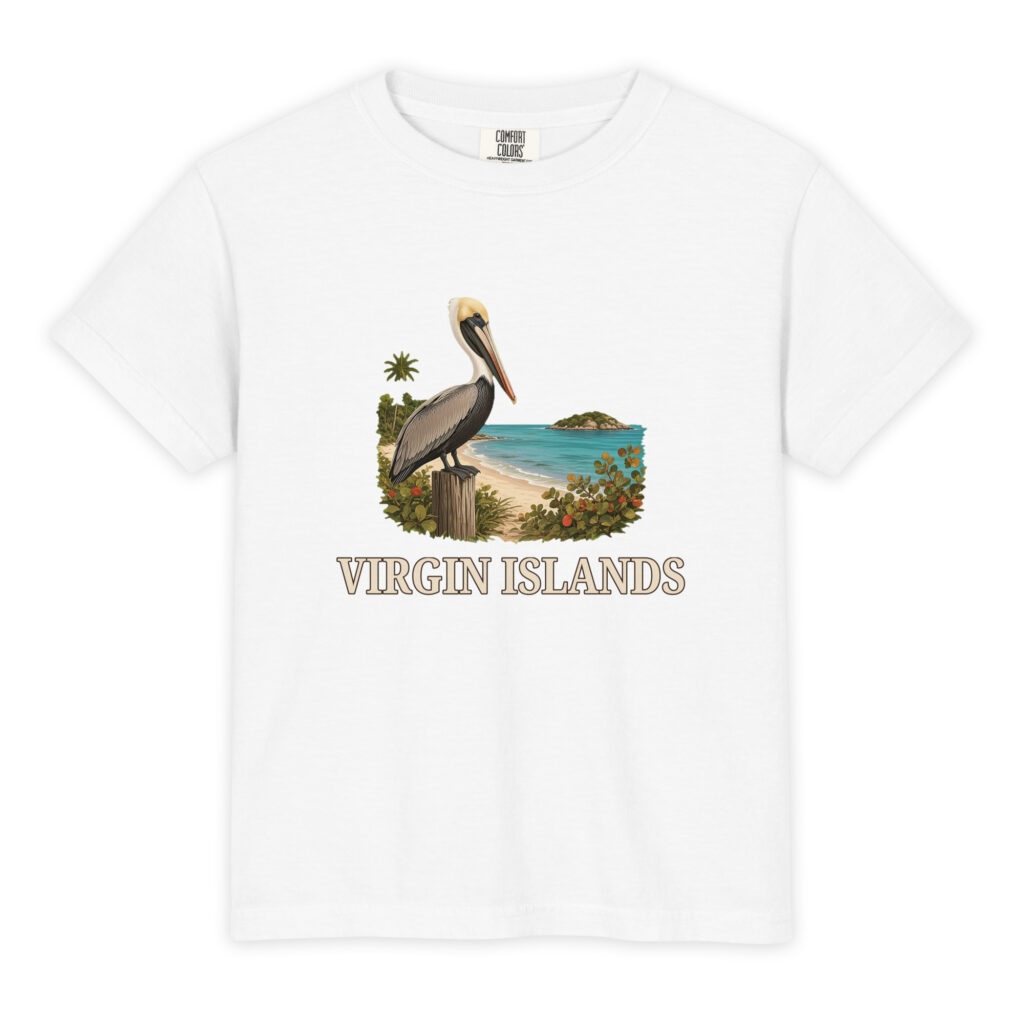 Virgin Islands National Park Youth Tee