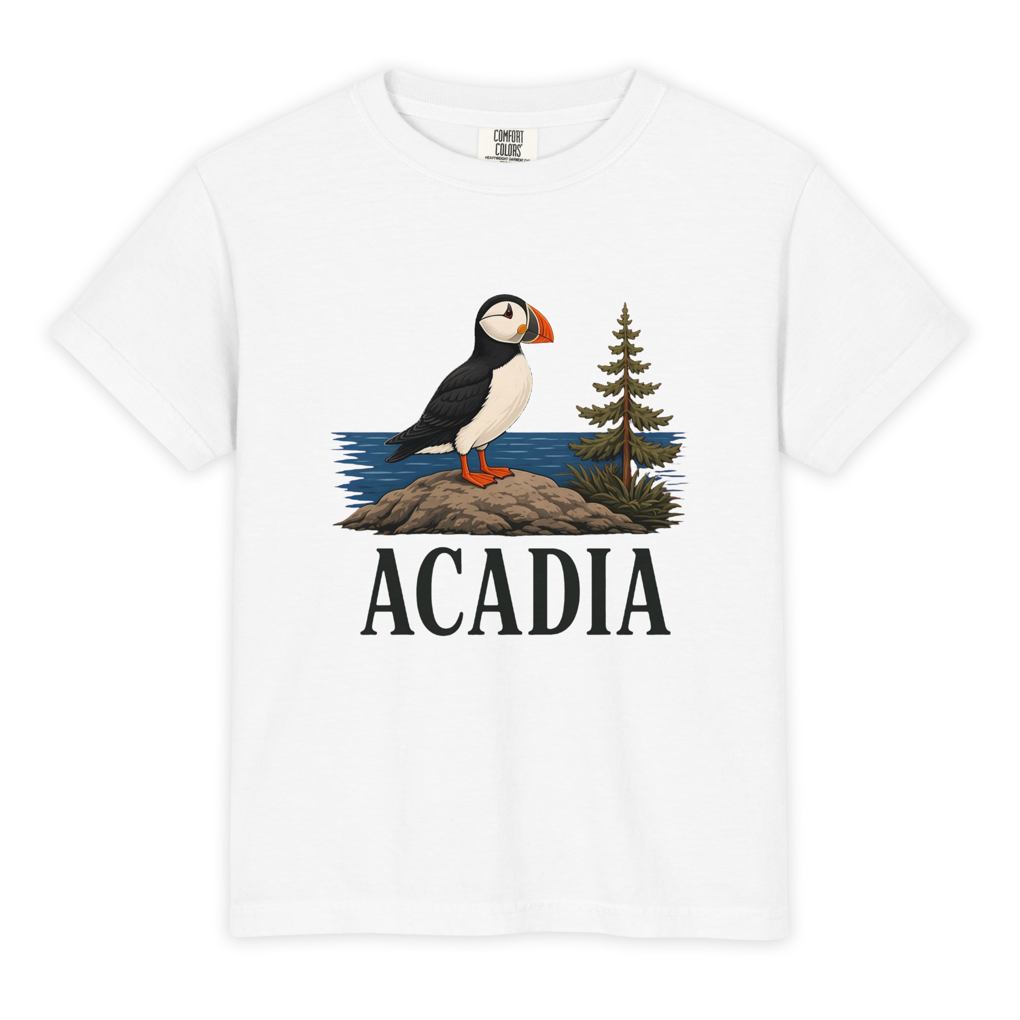 Acadia National Park Youth Tee - Image 3