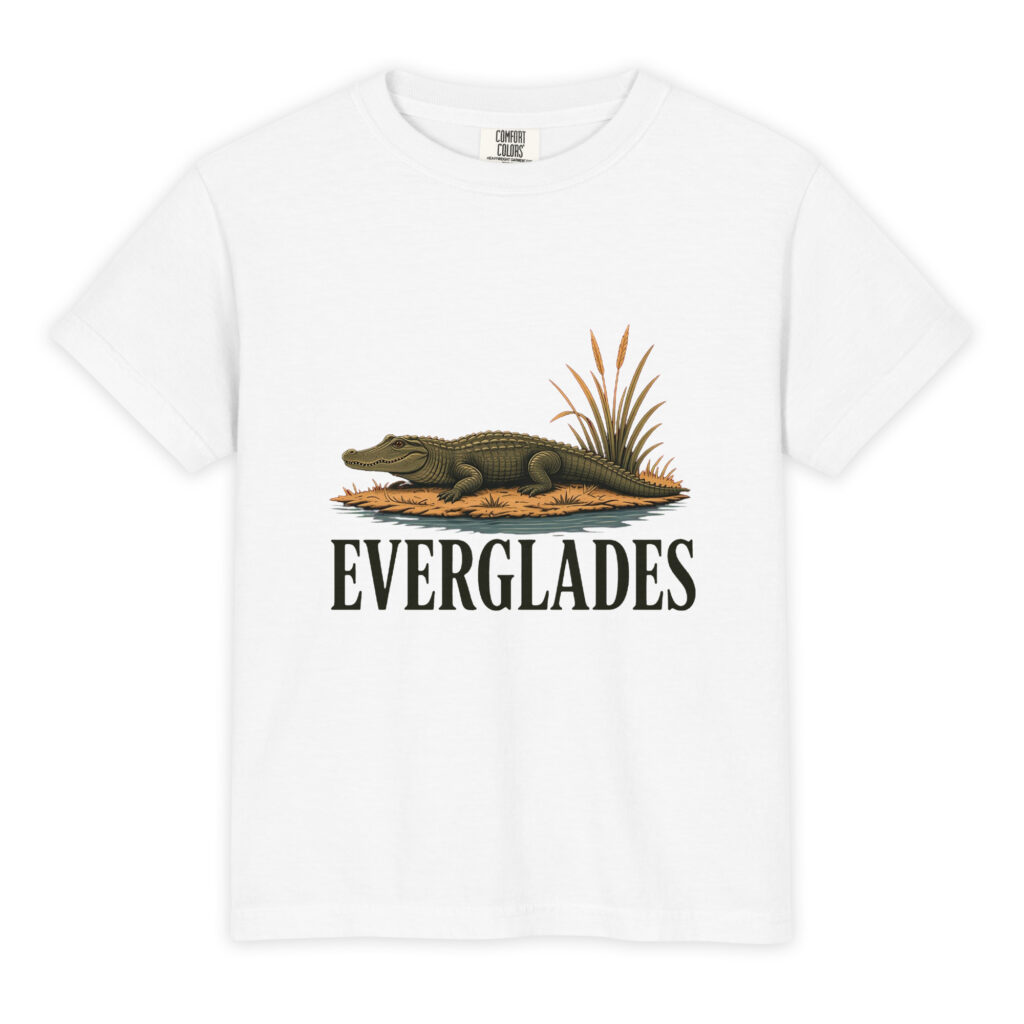 Everglades National Park Youth Tee
