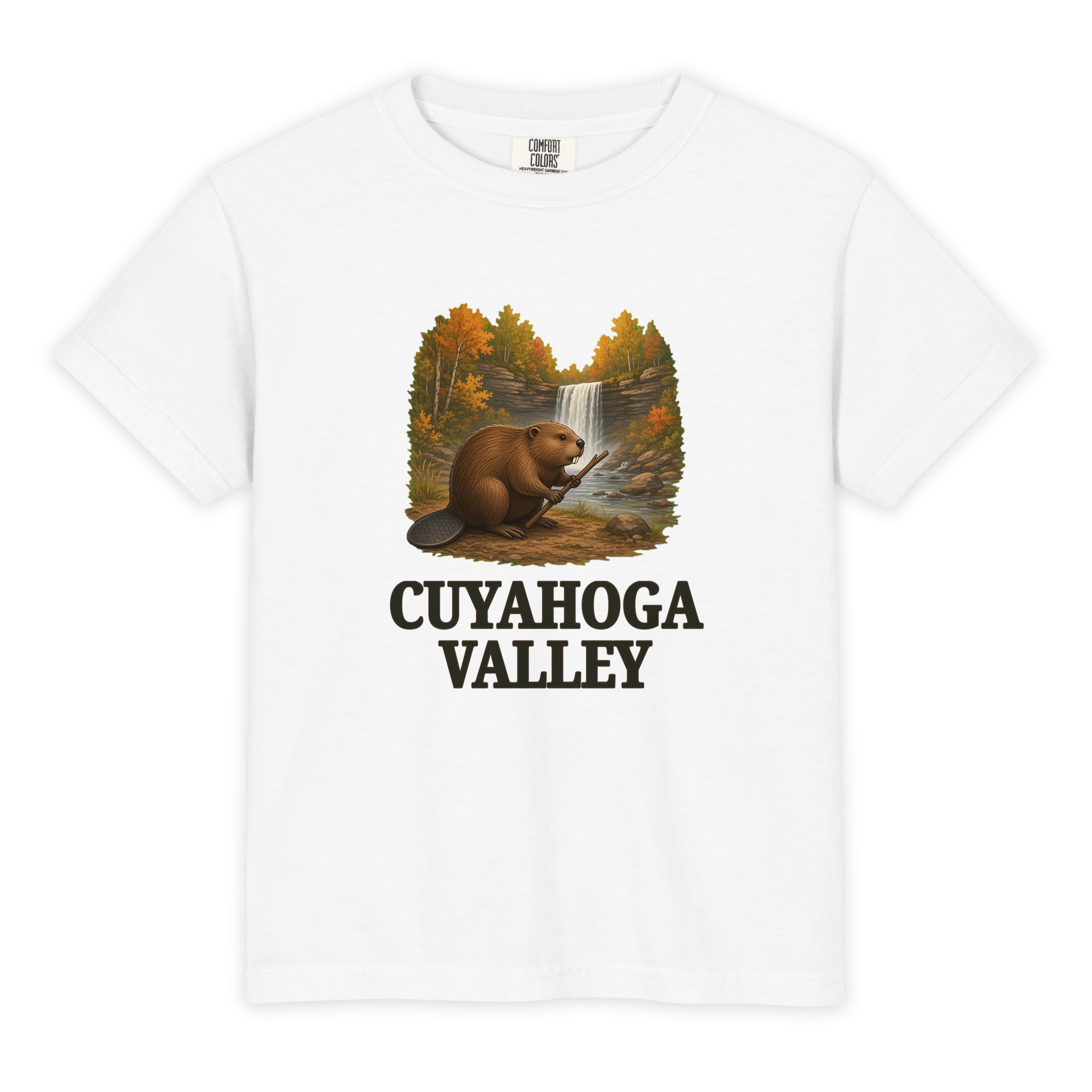 Cuyahoga Valley National Park Youth Tee - Image 3