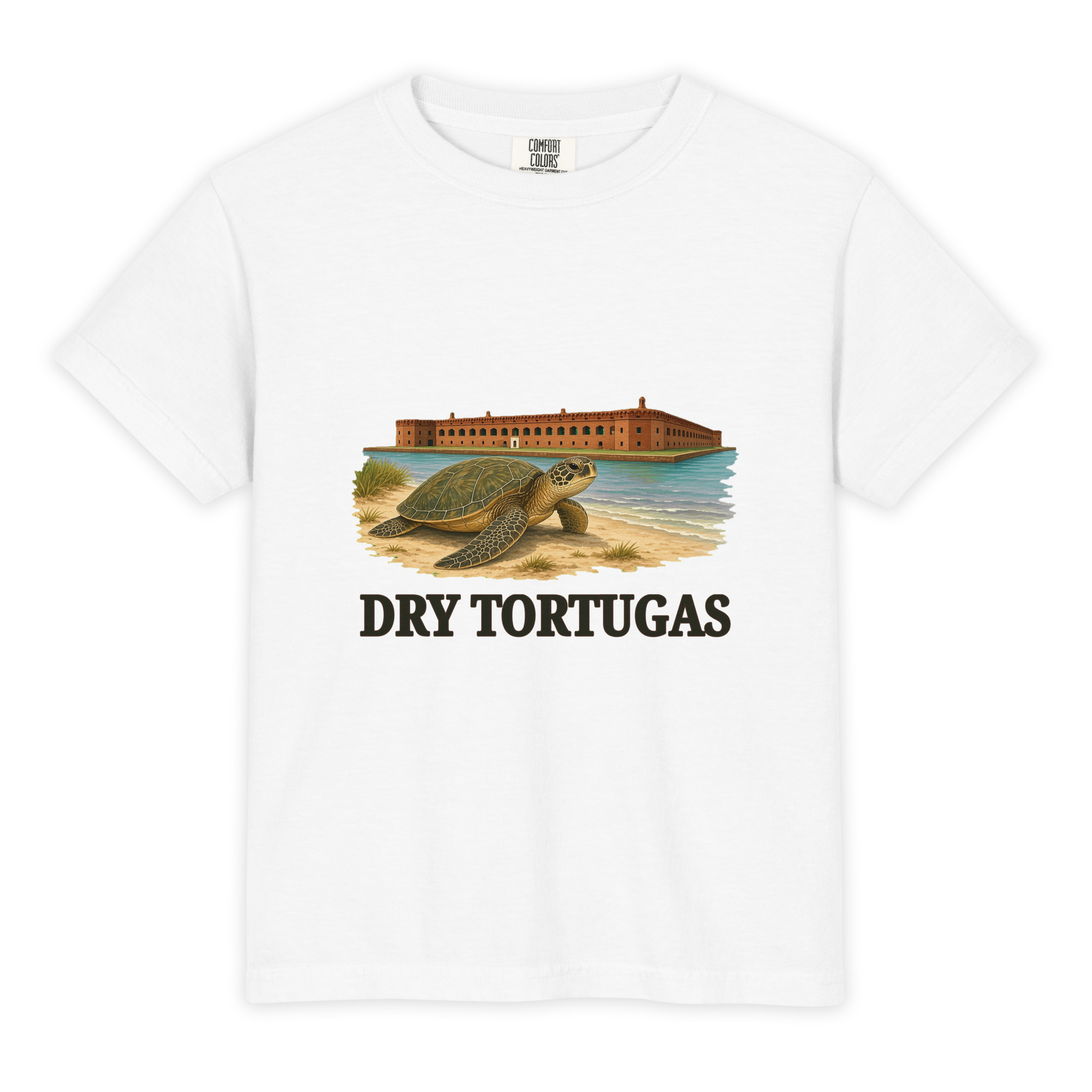 Dry Tortugas National Park Youth Tee - Image 3