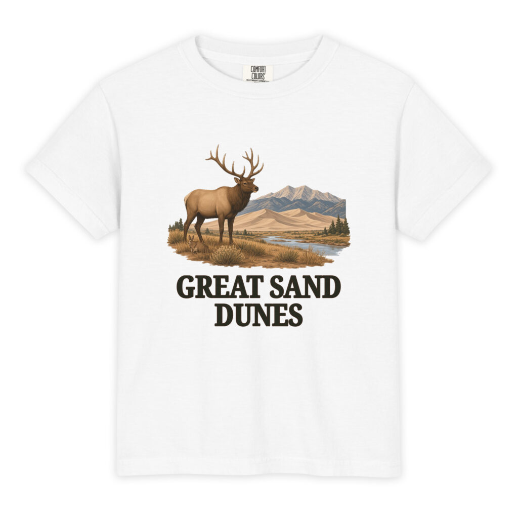 Great Sand Dunes National Park Youth Tee