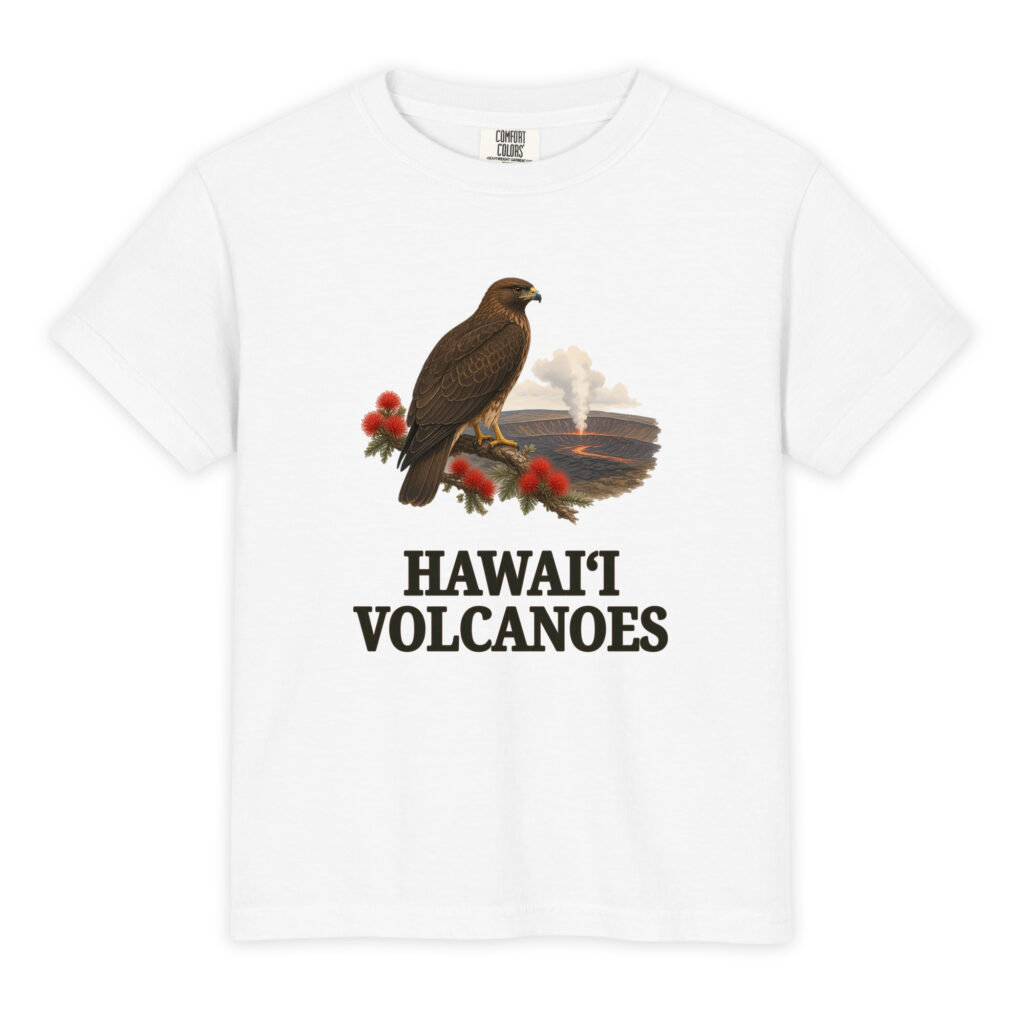Hawaiʻi Volcanoes National Park Youth Tee