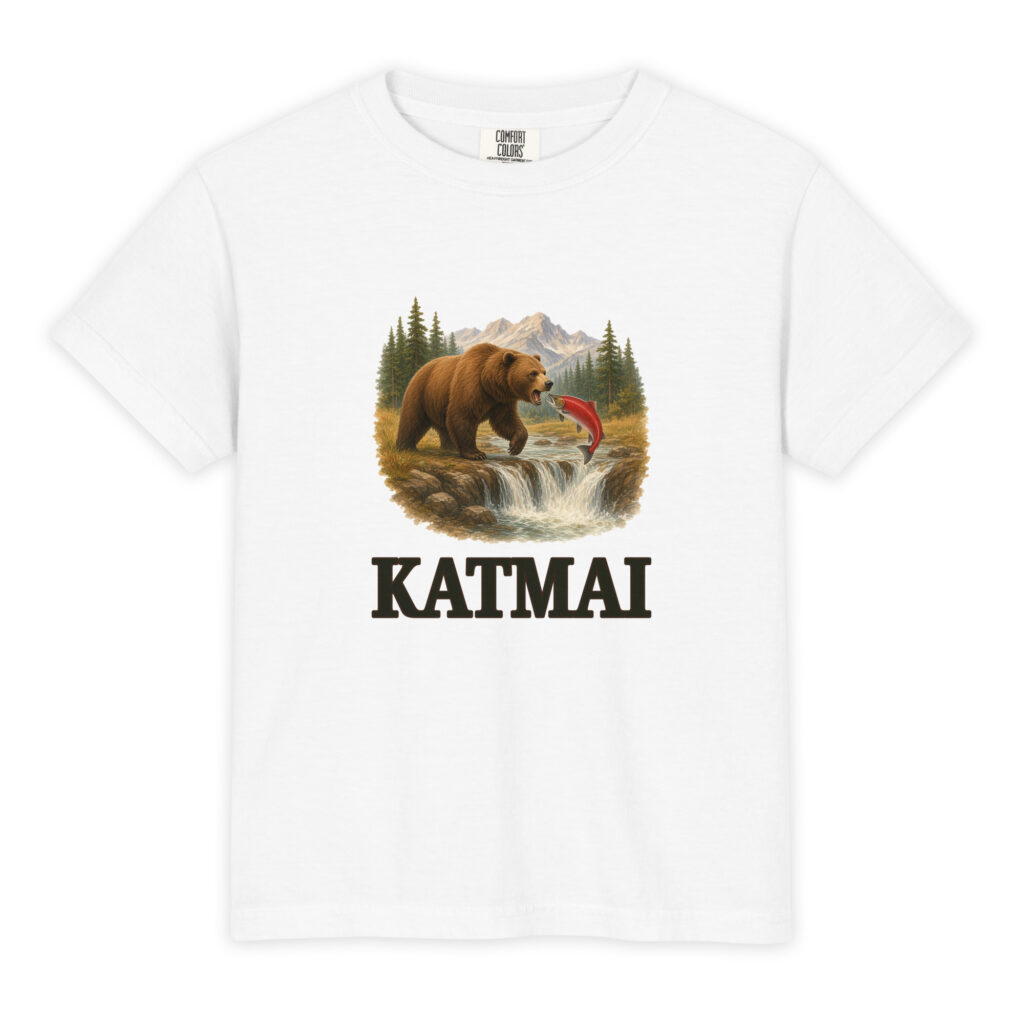 Katmai National Park Youth Tee