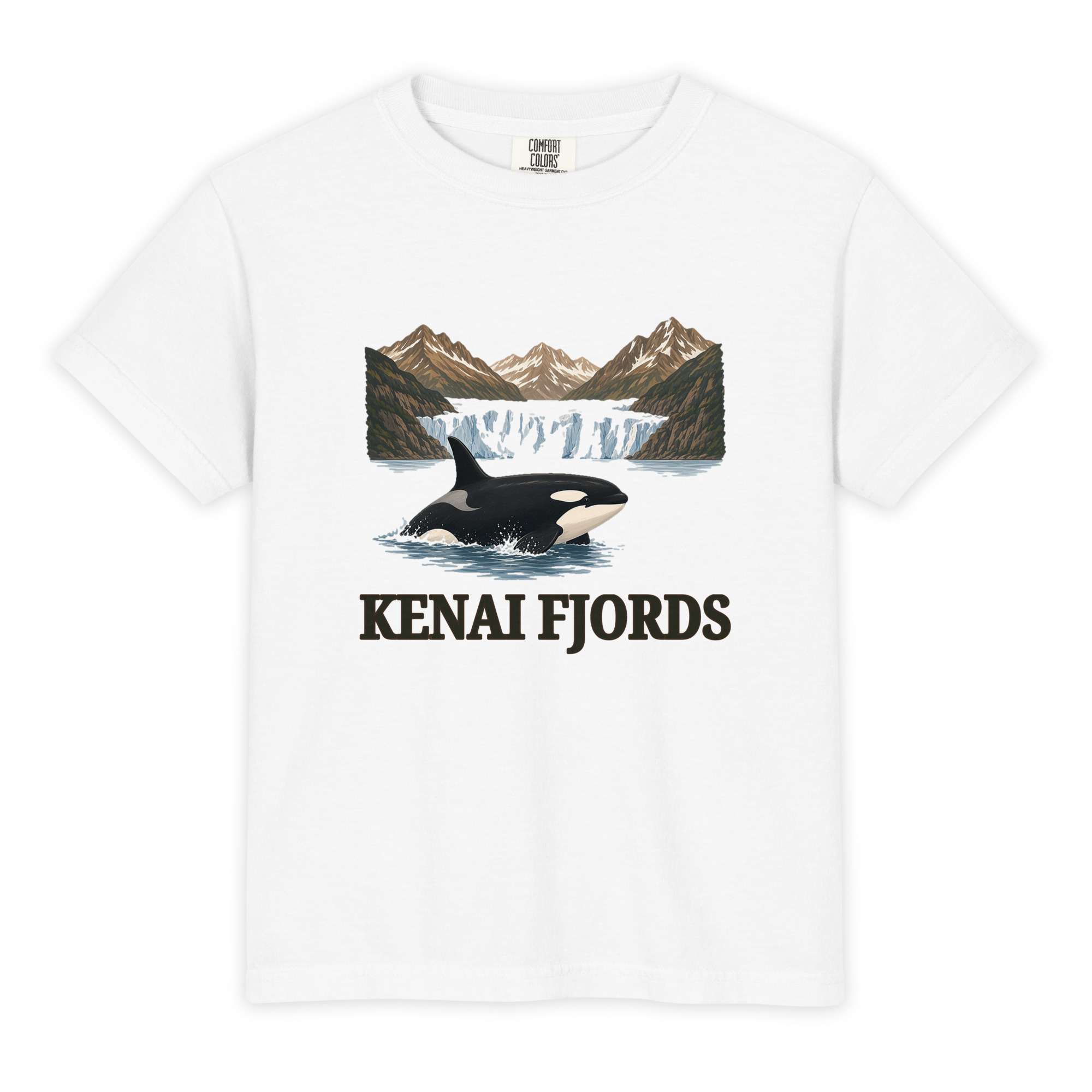 Kenai Fjords National Park Youth Tee - Image 3
