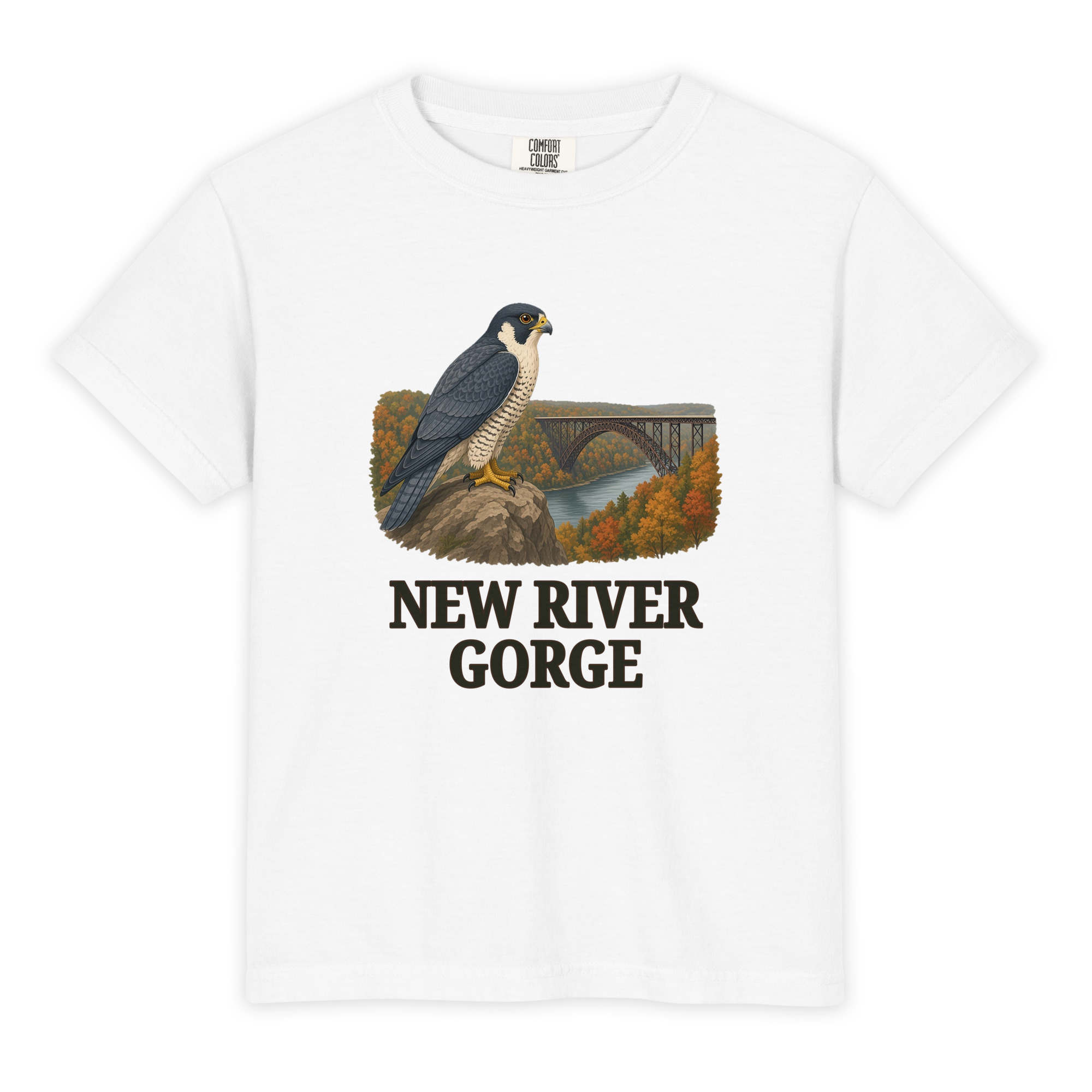New River Gorge National Park Youth Tee - Image 3
